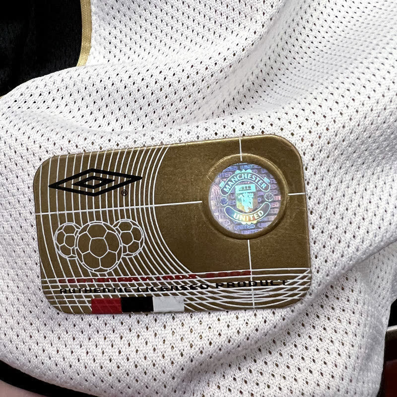 Homem | Manchester United - Retro ManUtd 2001-02 100th Anniversary Edition