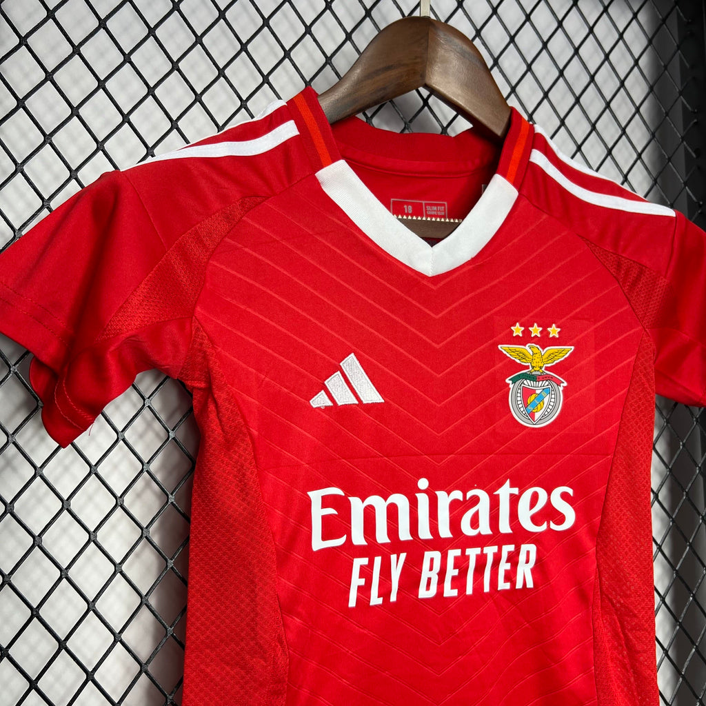 Criança | Benfica - Benfica 2024-25 Home Kids Kit