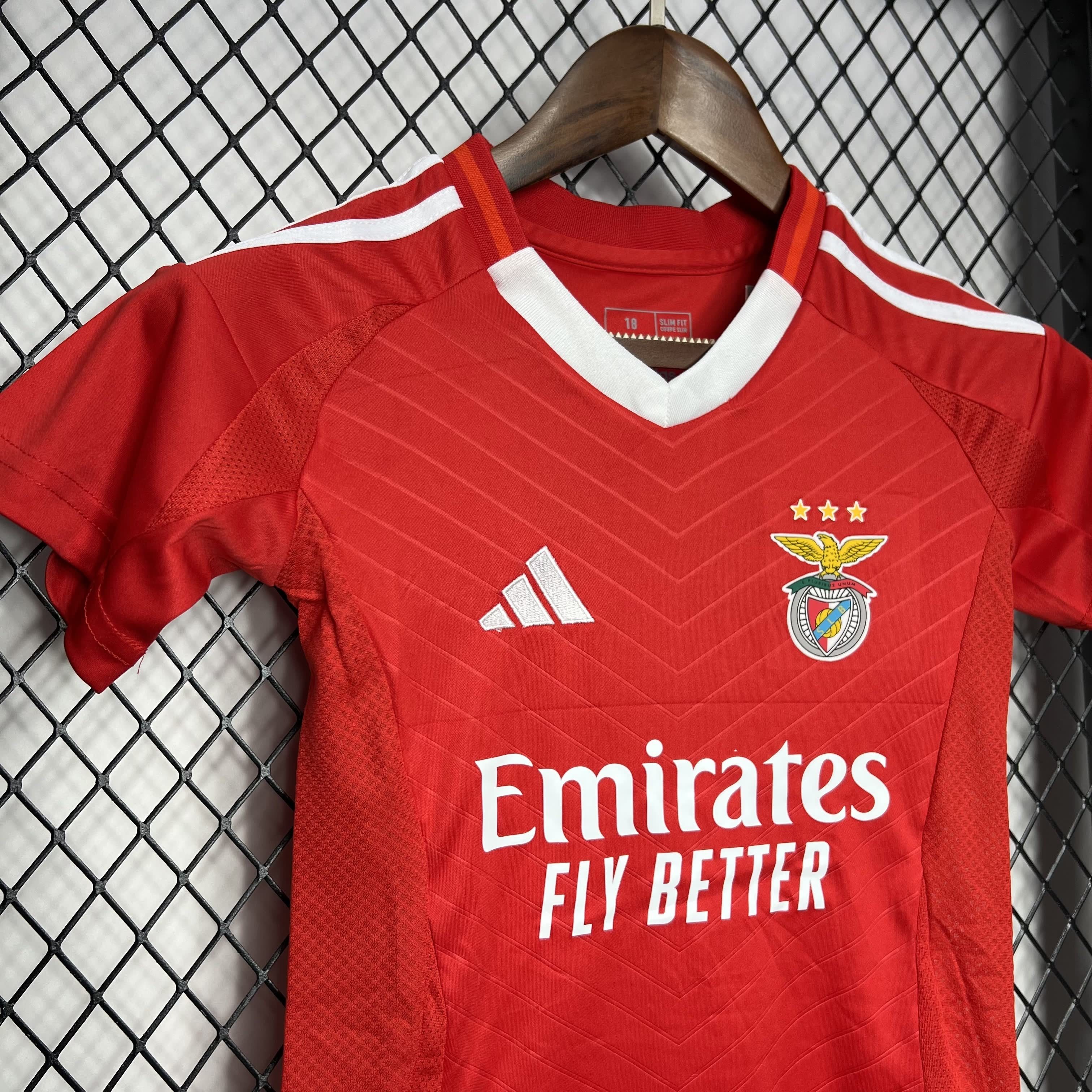 Criança | Benfica - Benfica 2024-25 Home Kids Kit