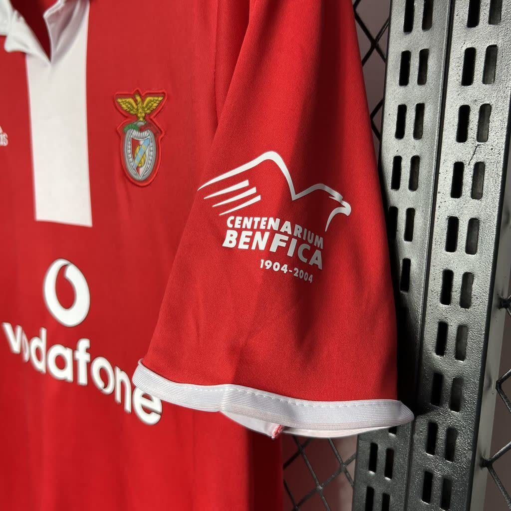Homem | Benfica - Retro Benfica 2004-05 Home Jersey