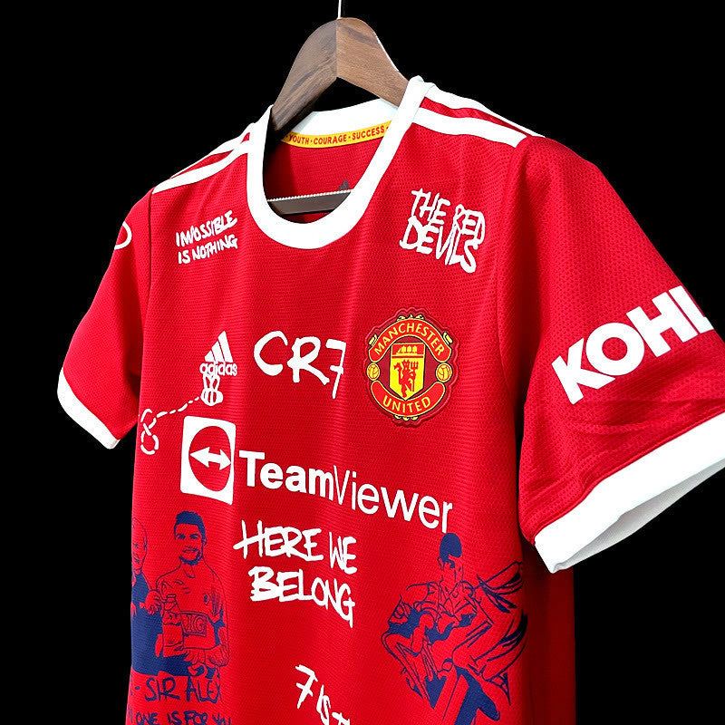 Homem | Manchester United - ManUtd 2021-22 Ronaldo Special Edition