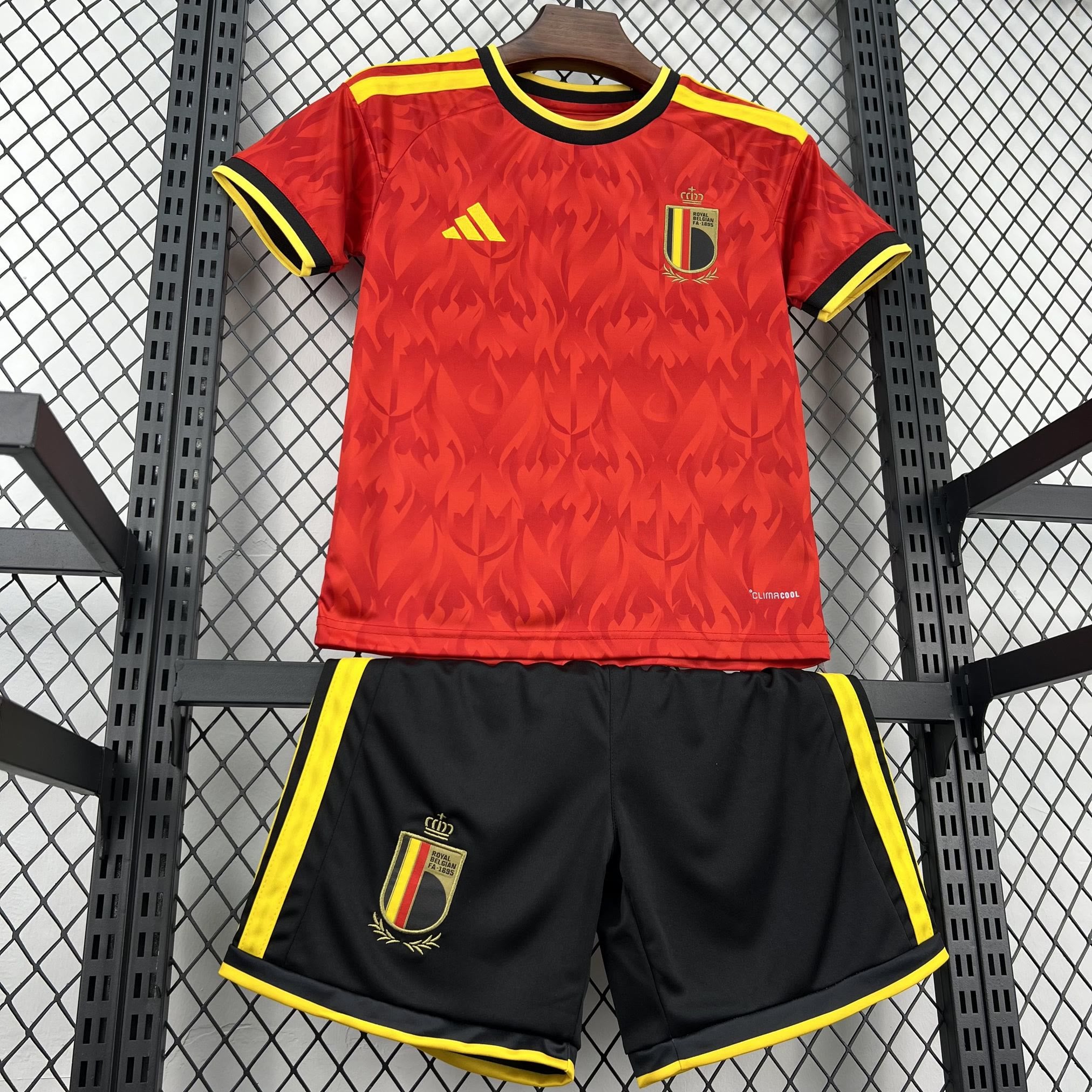 Criança | Bélgica - Belgium 2026 WC Home Kit