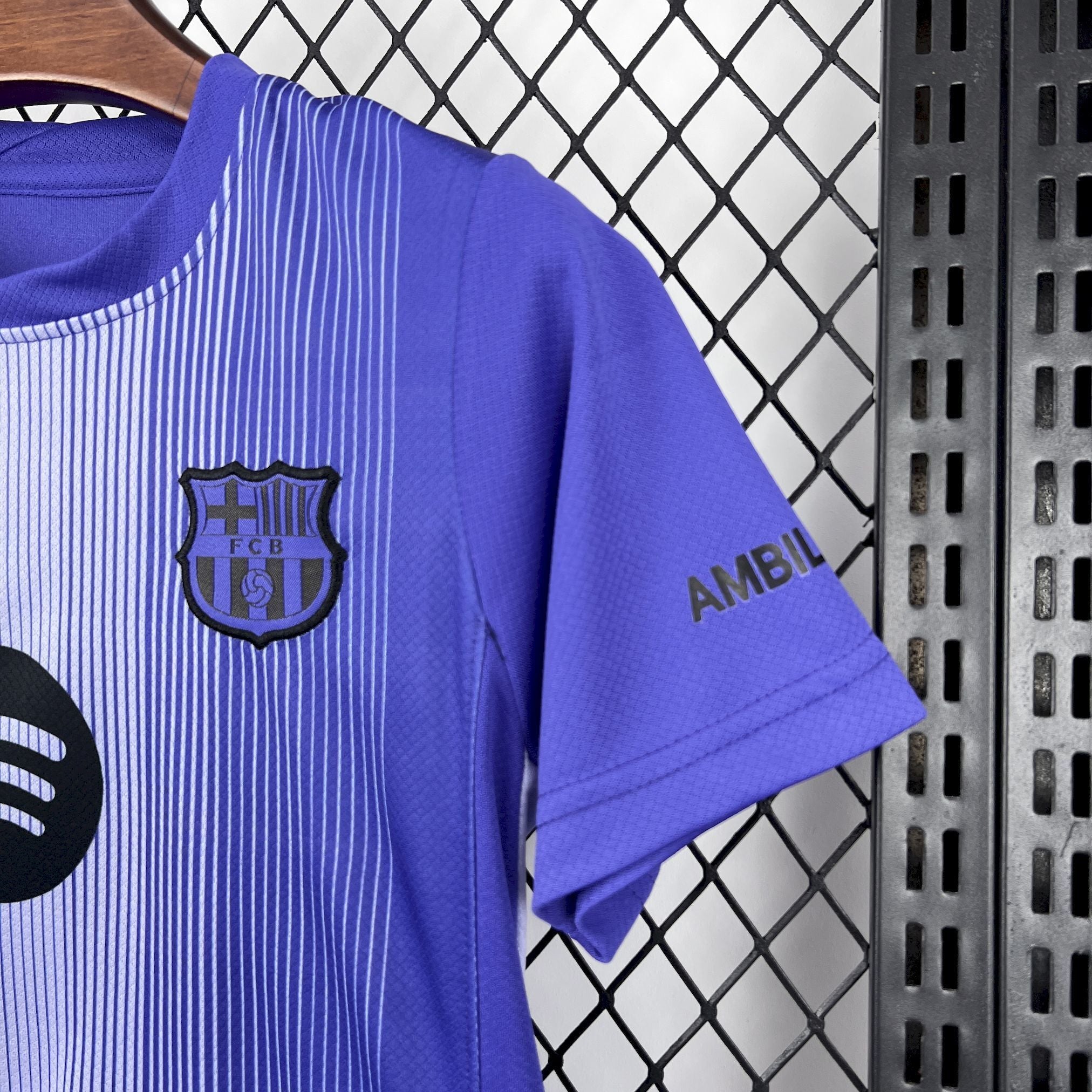 Camisola Barcelona Guarda-Redes 2025/26 — Criança