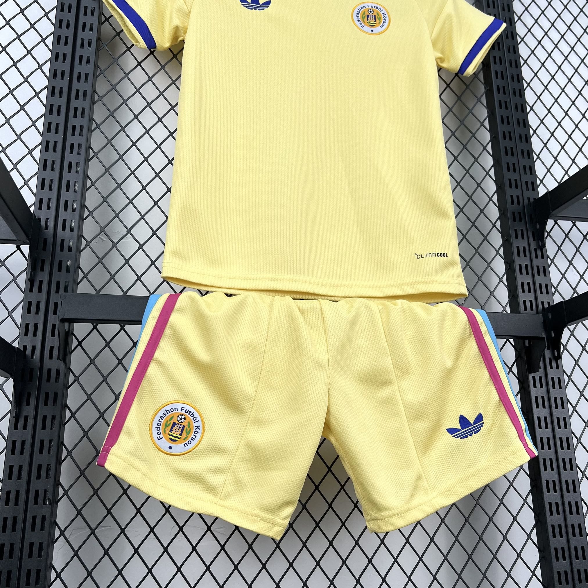 Criança | Curaçao - Curacao 2026 WC Away Kit