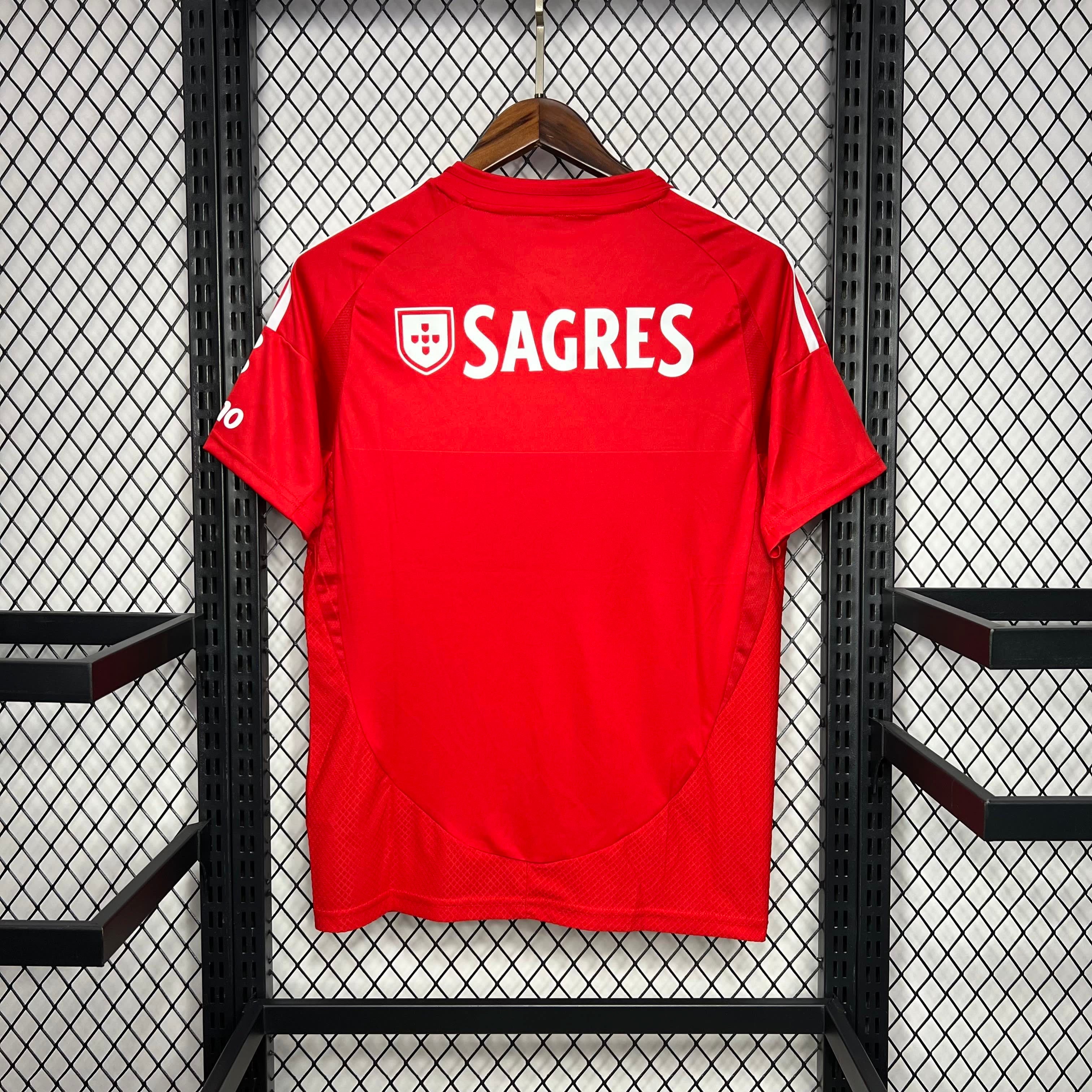 Homem | Benfica - Benfica 2024-25 Home Jersey