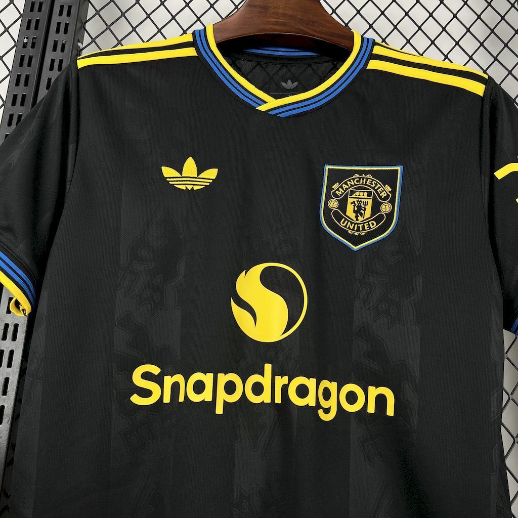 Homem | Manchester United - ManUtd 2025-26 Goalkeeper Jersey