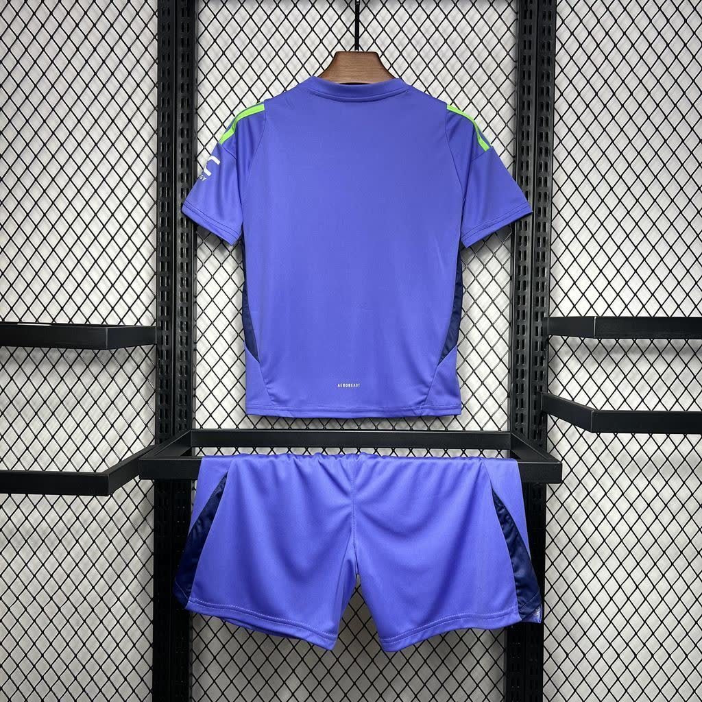 Criança | Manchester United - ManUtd 2024-25 Goalkeeper Kids Kit