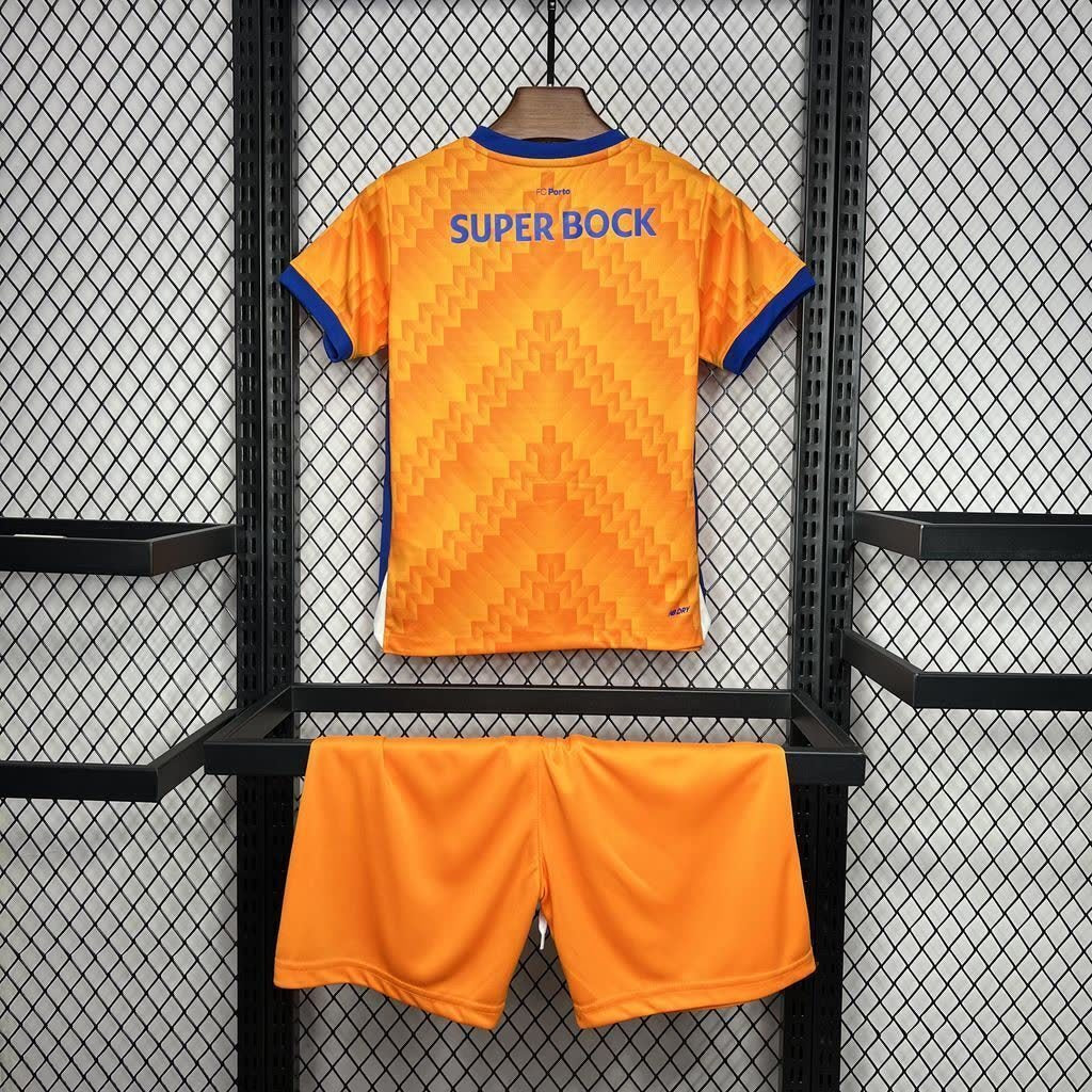 Criança | FC Porto - FC Porto 2024-25 Away Kids Kit