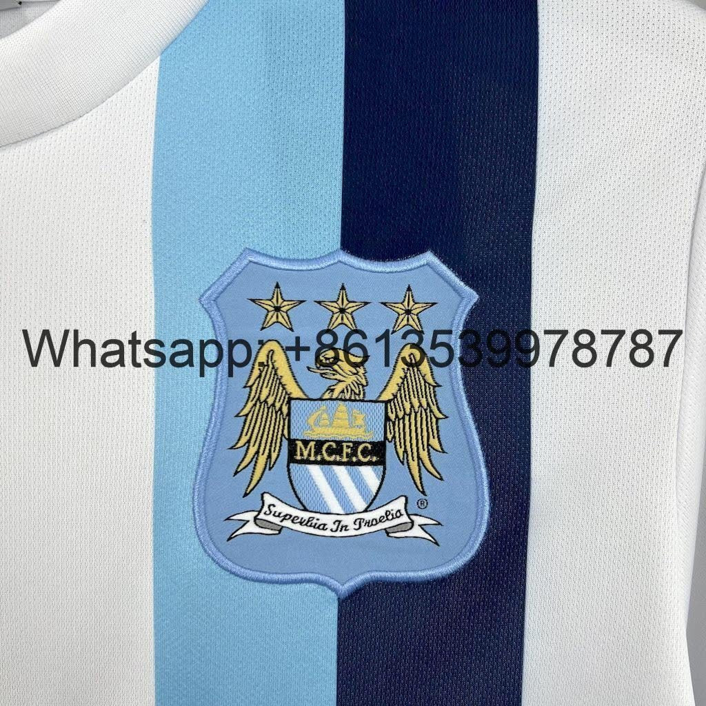 Homem | Manchester City - Retro ManCity 2013-14 Third Jersey