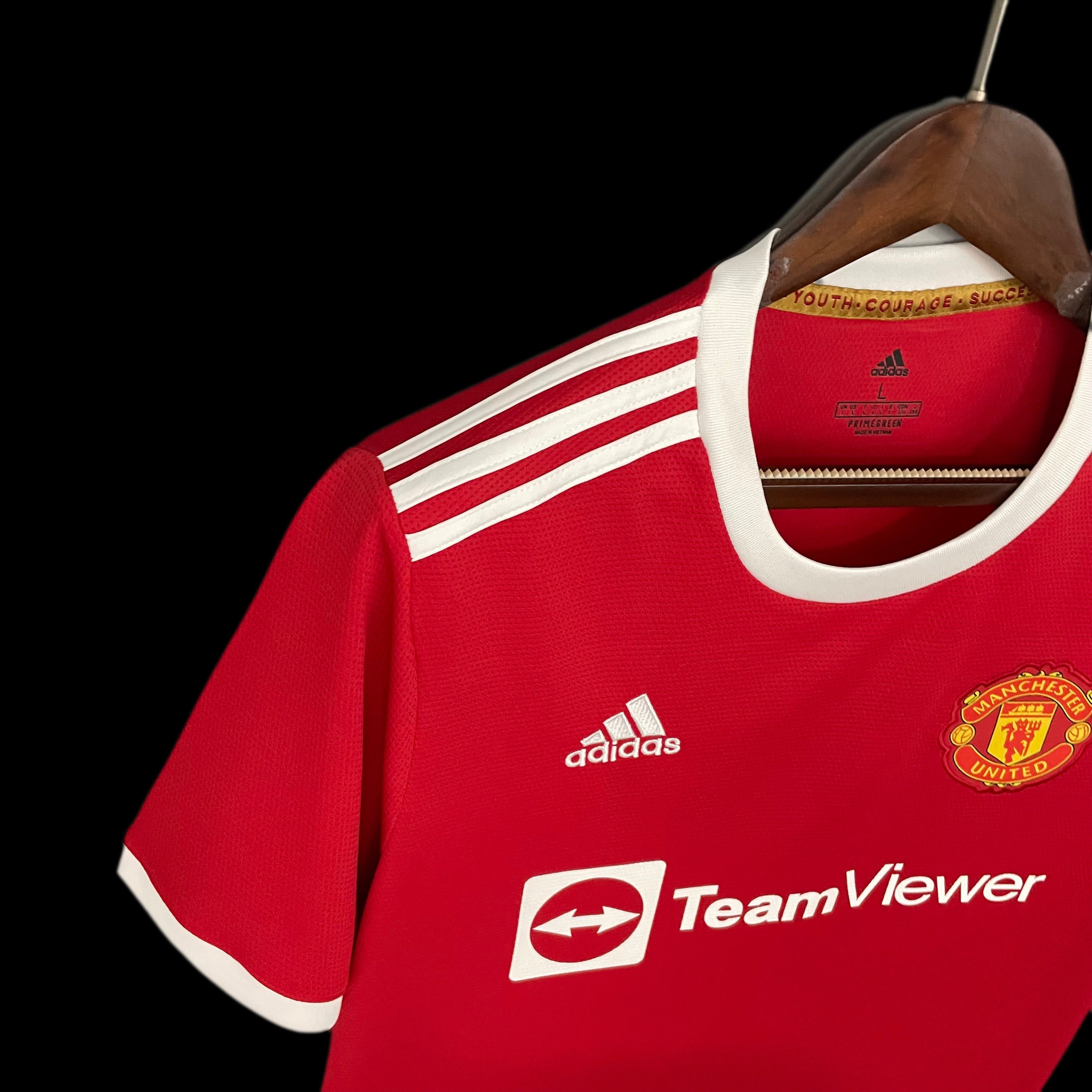 Camisola Manchester United Principal 2021/22 — Homem