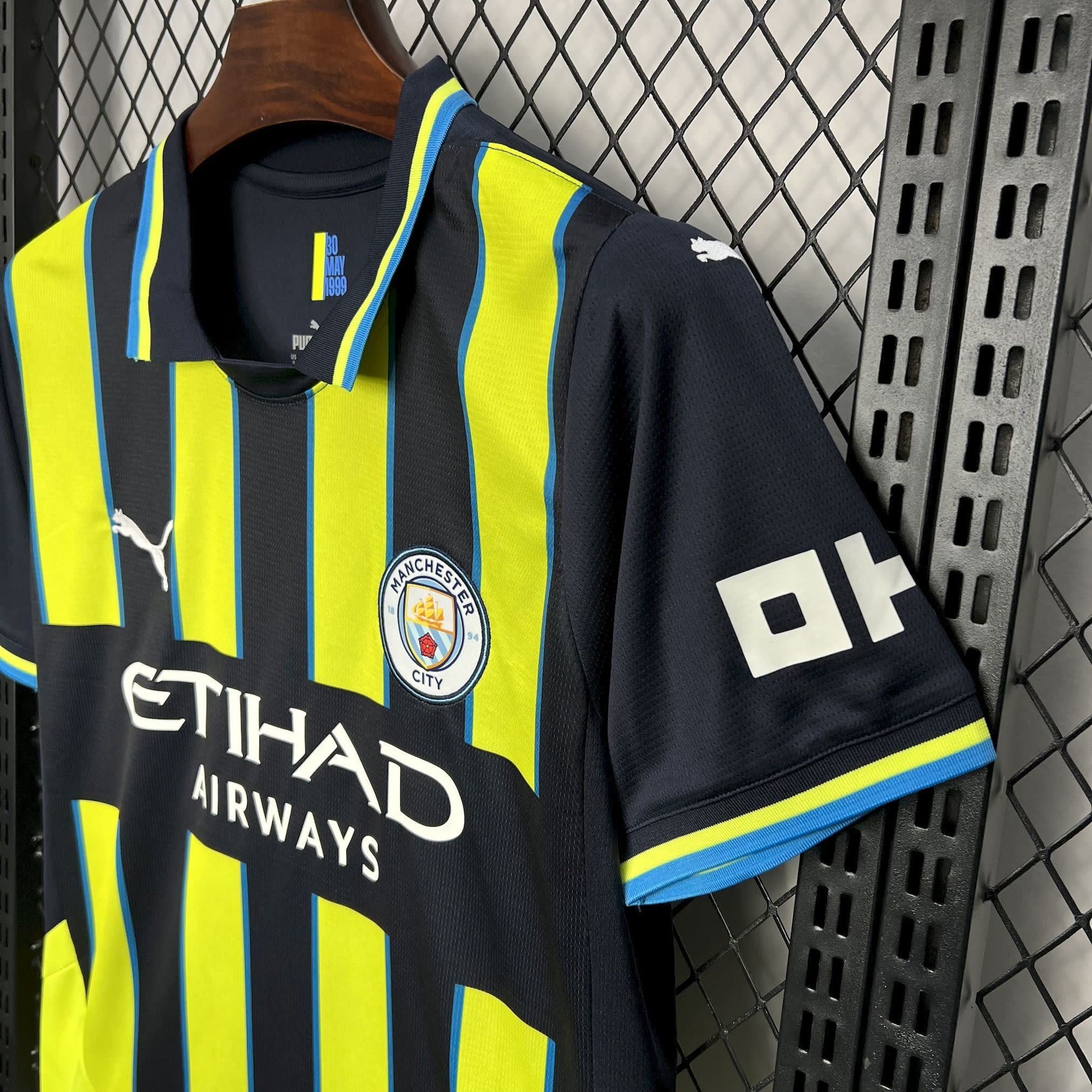 Homem | Manchester City - ManCity 2024-25 Away Jersey
