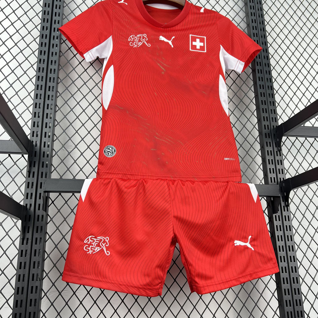 Criança | Suíça - Switzerland 2026 WC Home Kit