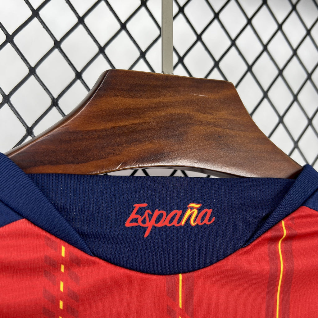 Camisola Espanha Principal Mundial 2026 — Homem