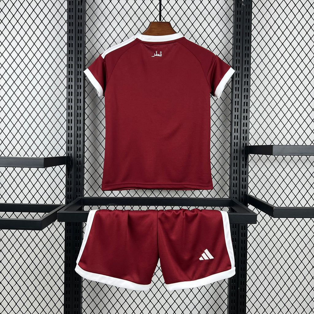 Criança | Qatar - Qatar 2026 WC Home Kit