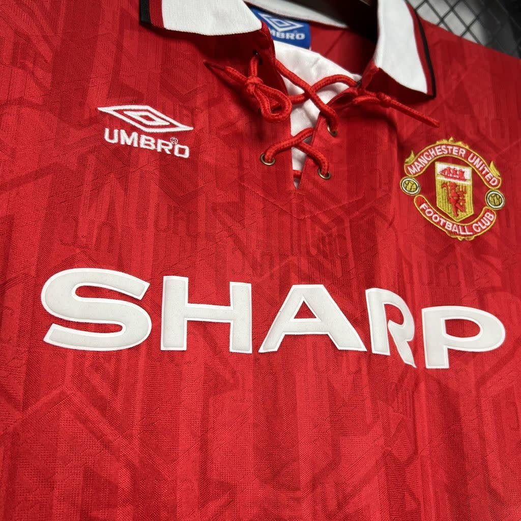 Homem | Manchester United - Retro ManUtd 1994 Home Jersey
