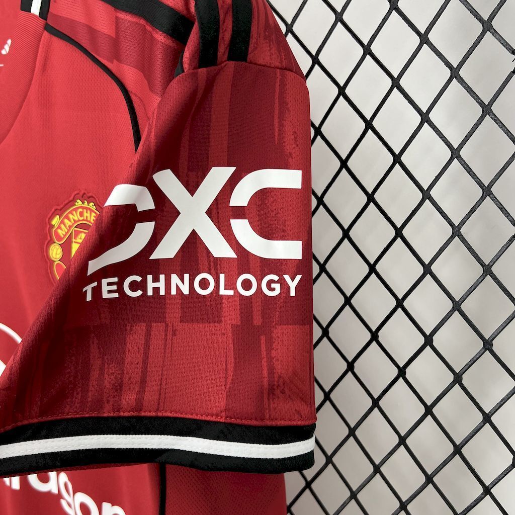 Homem | Manchester United - ManUtd 2025-26 Pre-match Training Jersey
