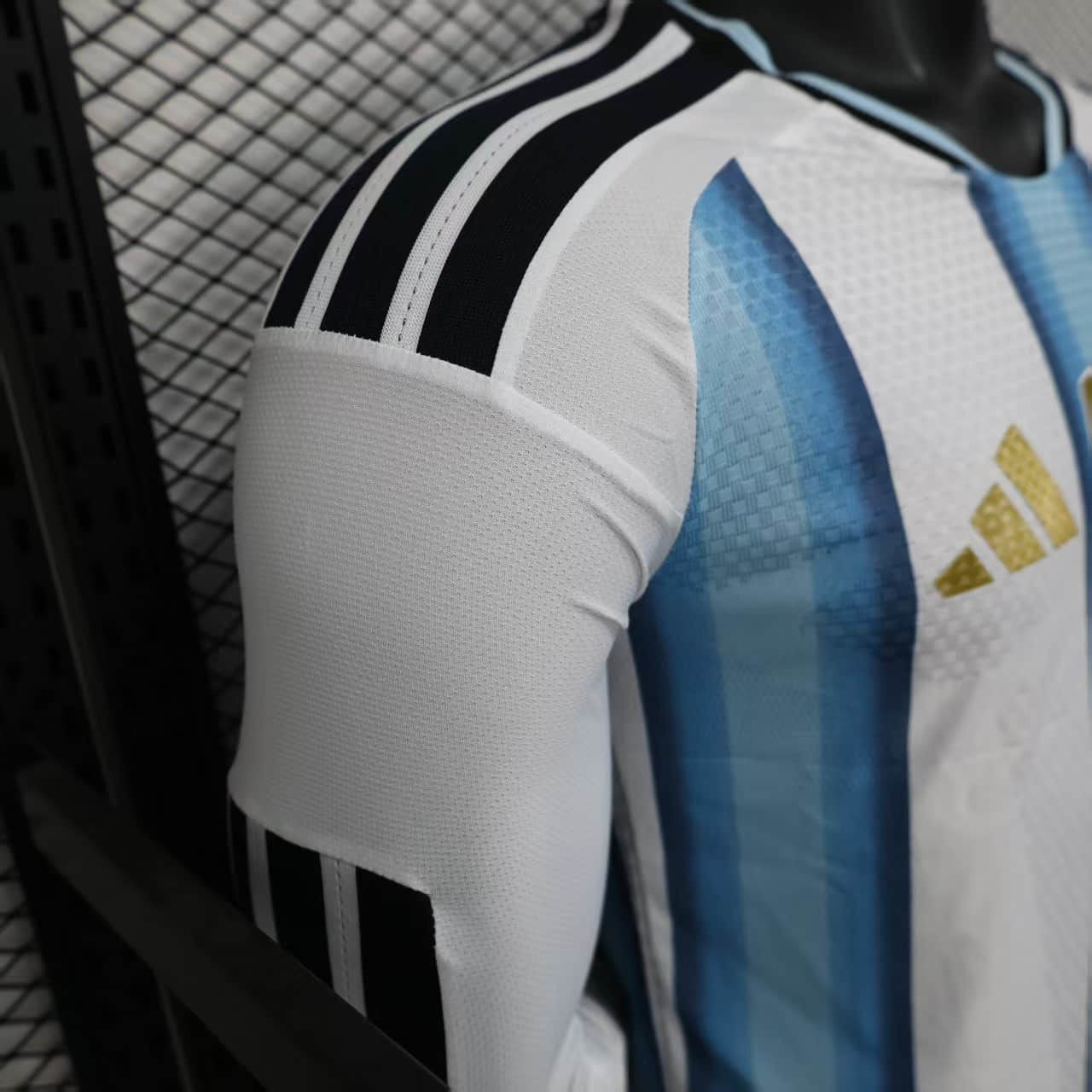 Homem | Argentina - Arg 2026 WC Home Long Sleeve Player
