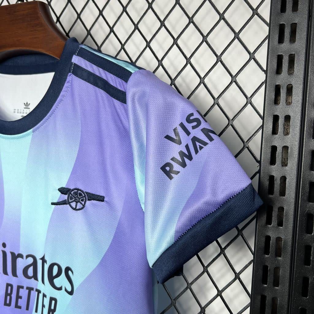 Criança | Arsenal - Arsenal 2024-25 Third Away Kids Kit