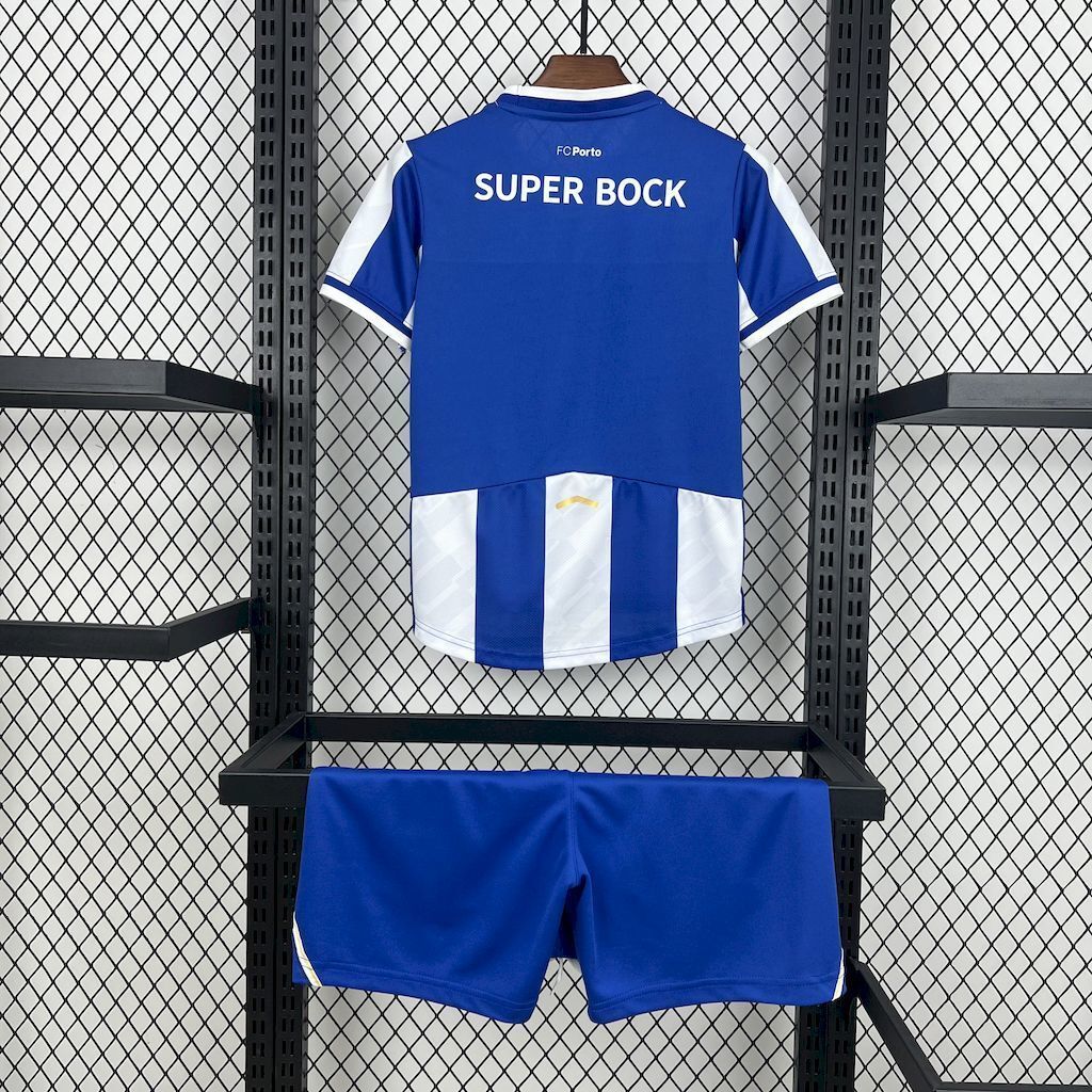 Criança | FC Porto - FC Porto 2025-26 Home Kids Kit