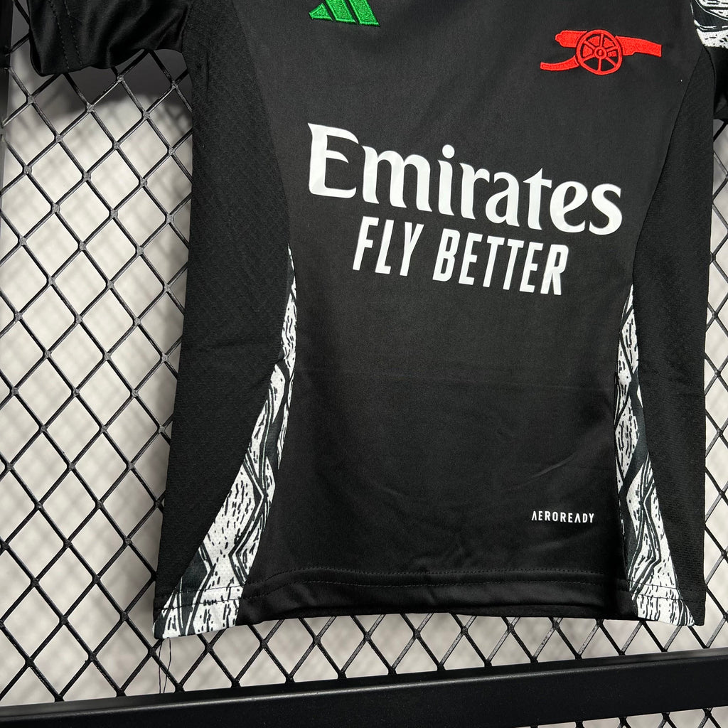 Criança | Arsenal - Arsenal 2024-25 Away Kids Kit