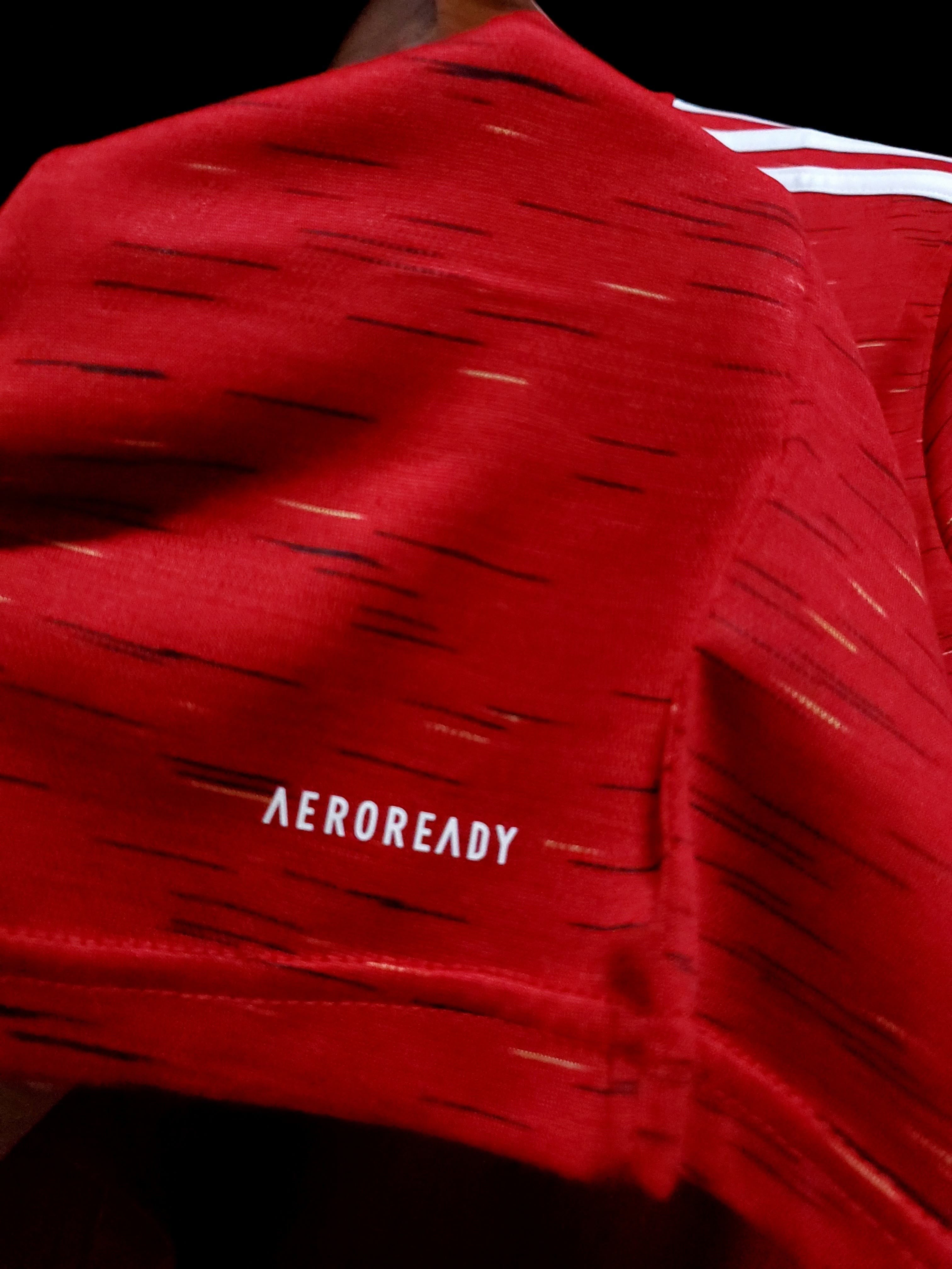 Homem | Manchester United - ManUtd 2020-21 Home Jersey