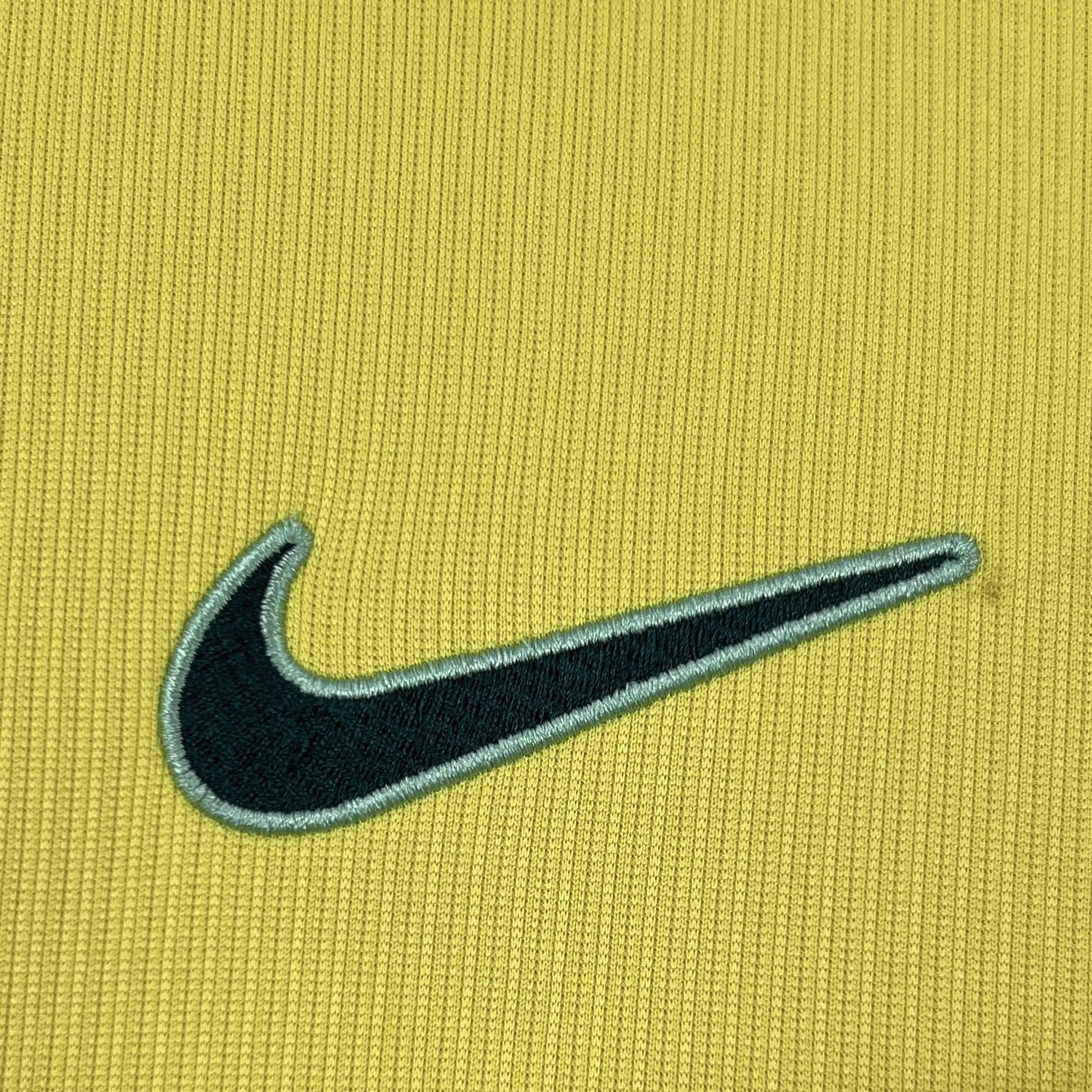 Camisola Brasil Principal Mundial 2026 — Homem