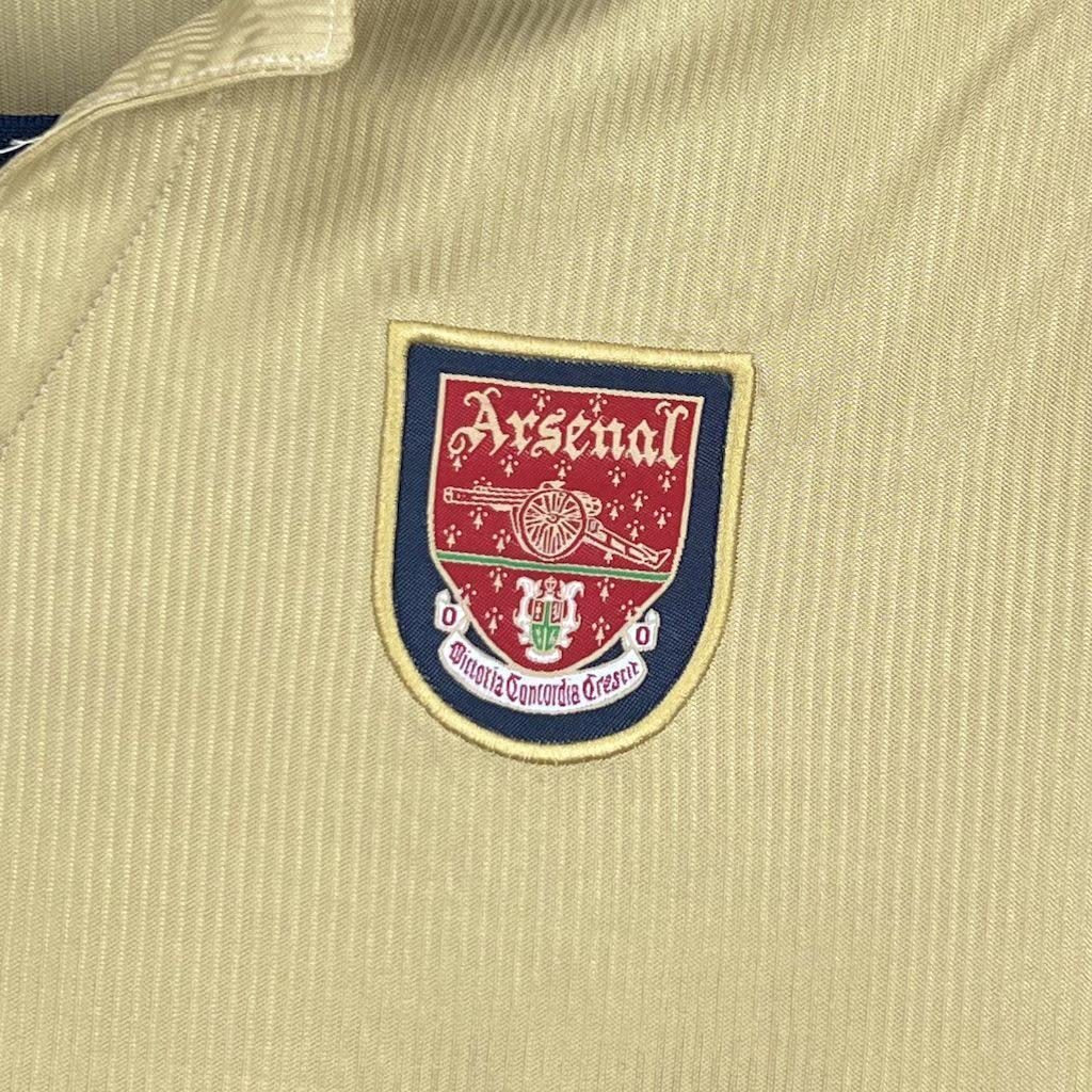 Homem | Arsenal - Retro Arsenal 2001-02 Away Long Sleeves