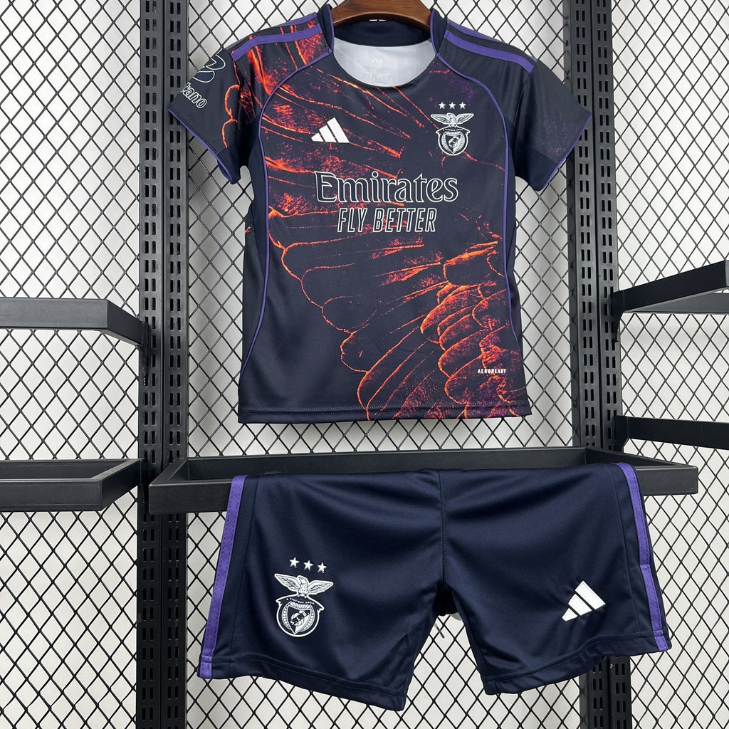 Criança | Benfica - Benfica 2025-26 Fourth Kit