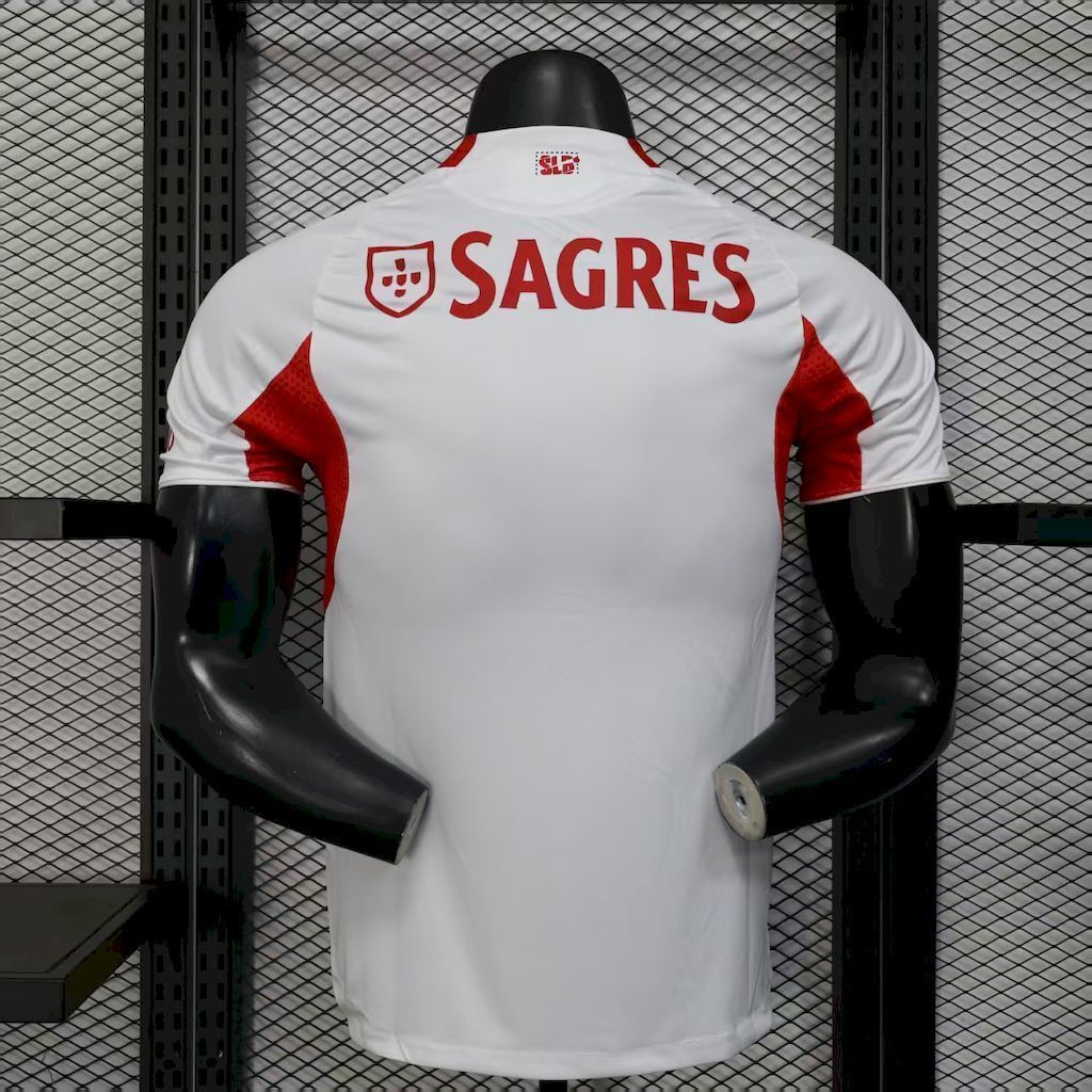 Homem | Benfica - Benfica 2025-26 Third Jersey Player Version