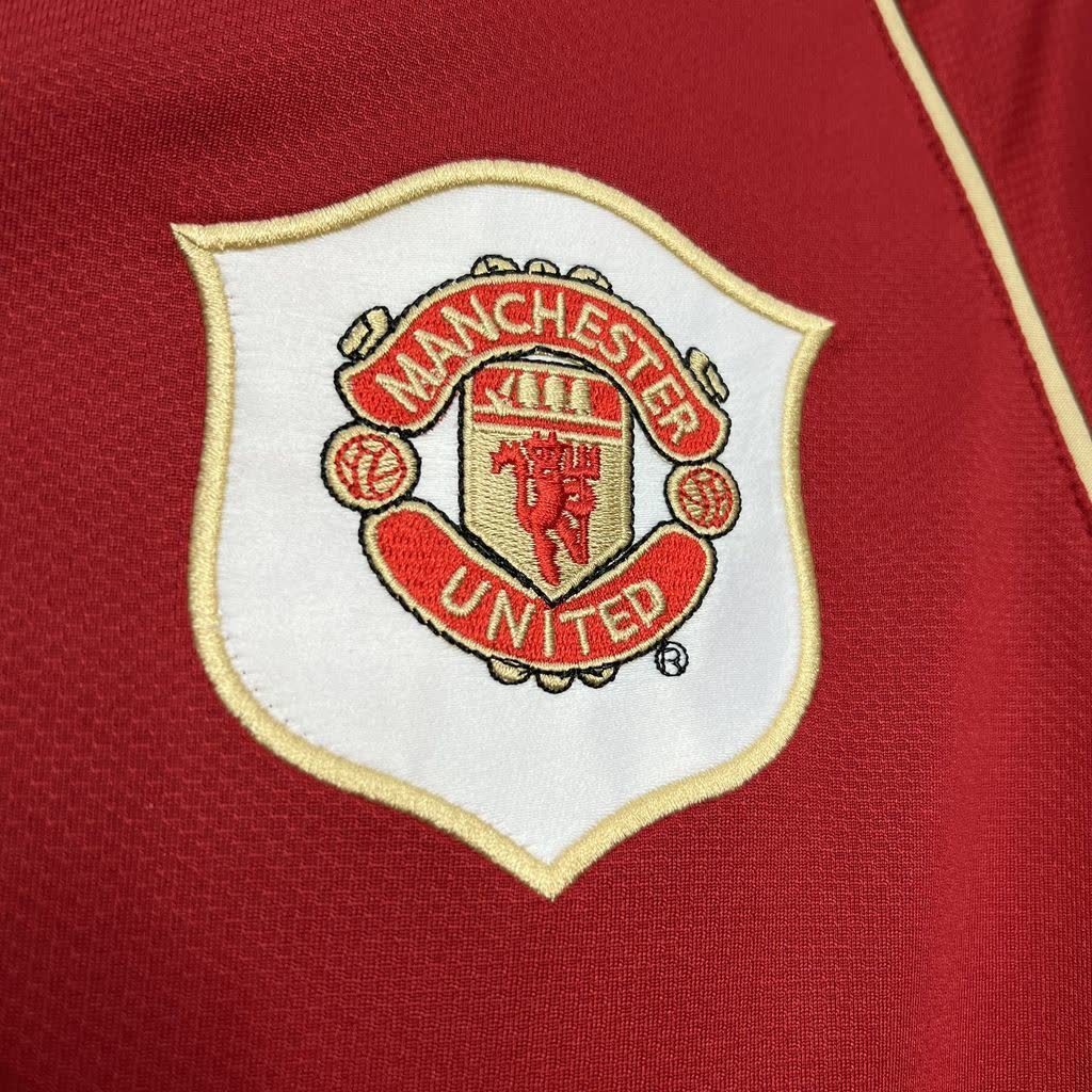 Homem | Manchester United - Retro ManUtd 2006-07 Home Jersey