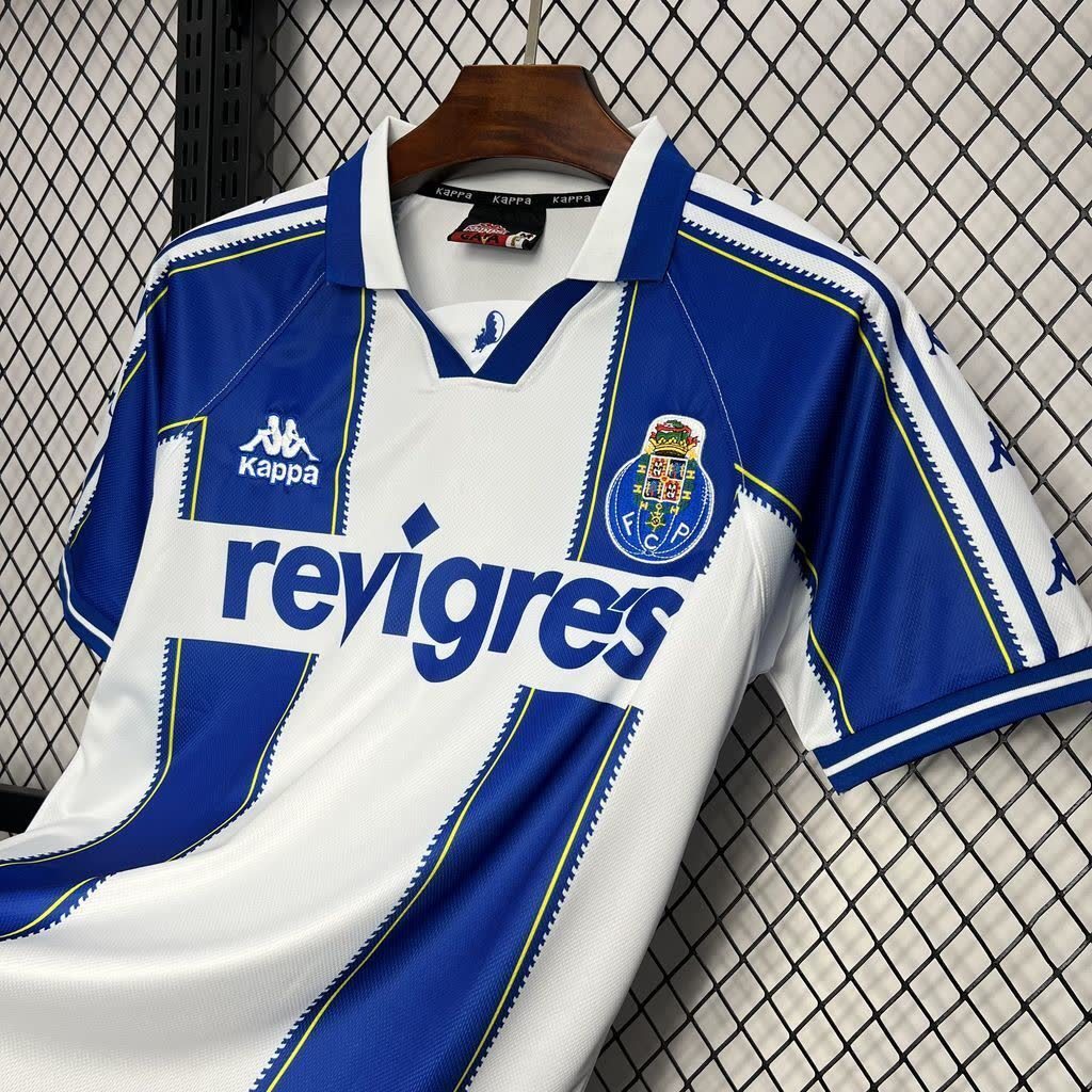 Homem | FC Porto - Retro FC Porto 1997-99 Home Jersey