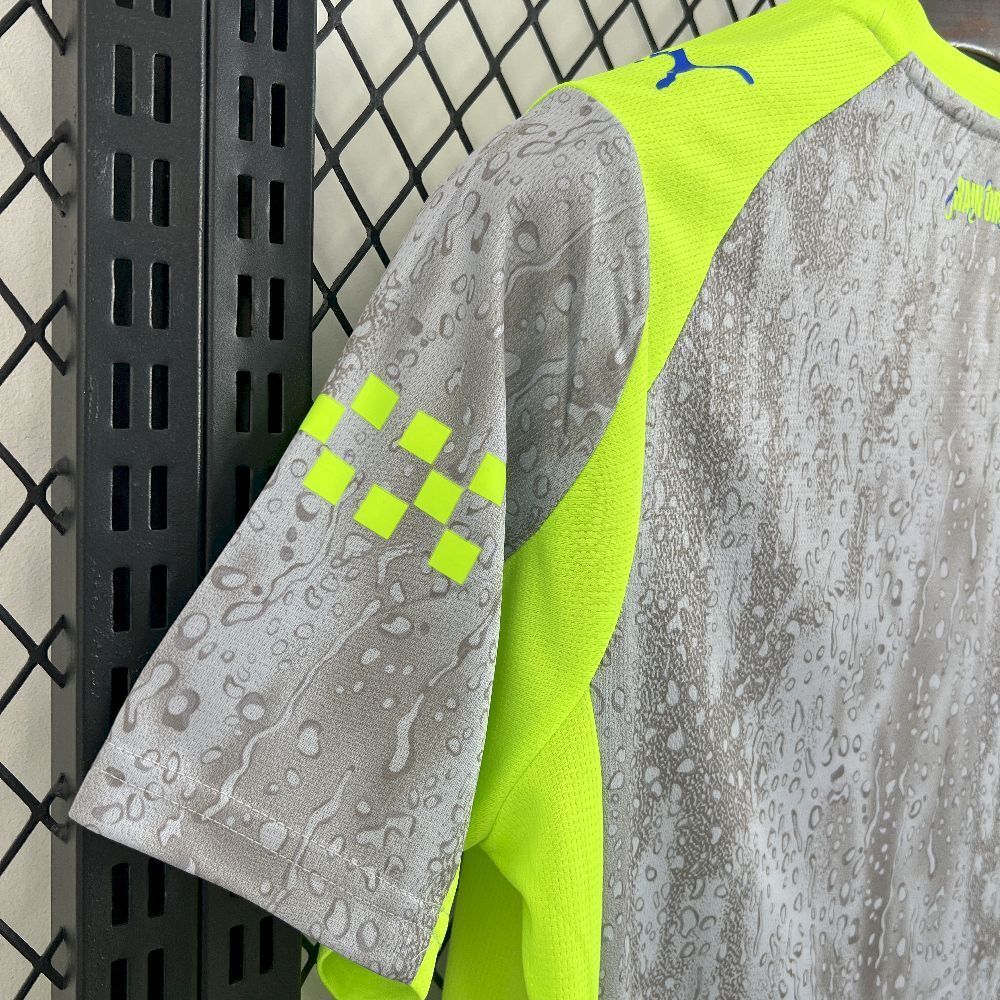 Homem | Manchester City - ManCity 2025-26 Third Jersey Player Version
