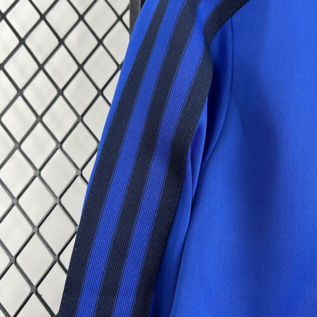 Homem | Manchester United - ManUtd 2024-25 Joint Edition Blue Long Sleeves