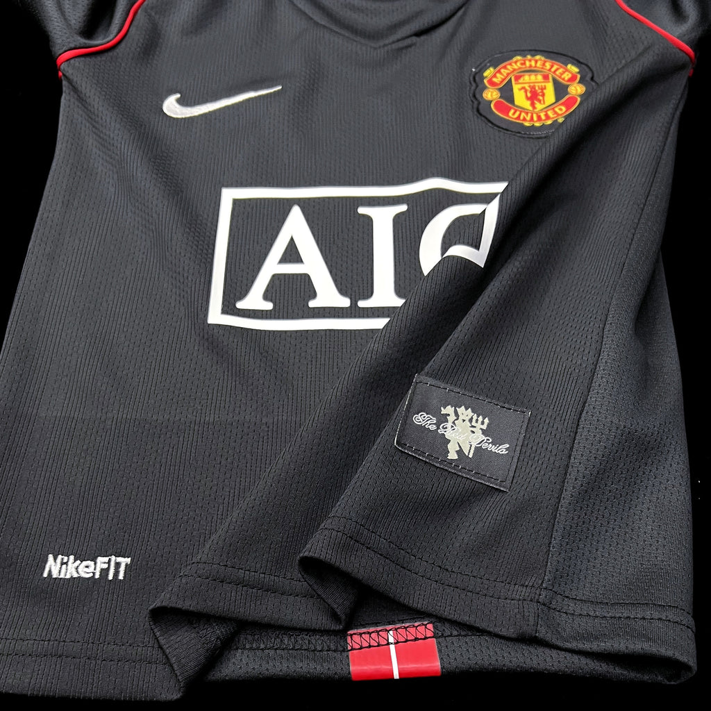 Criança | Manchester United - Retro ManUtd 2007-08 Away UCL Kids