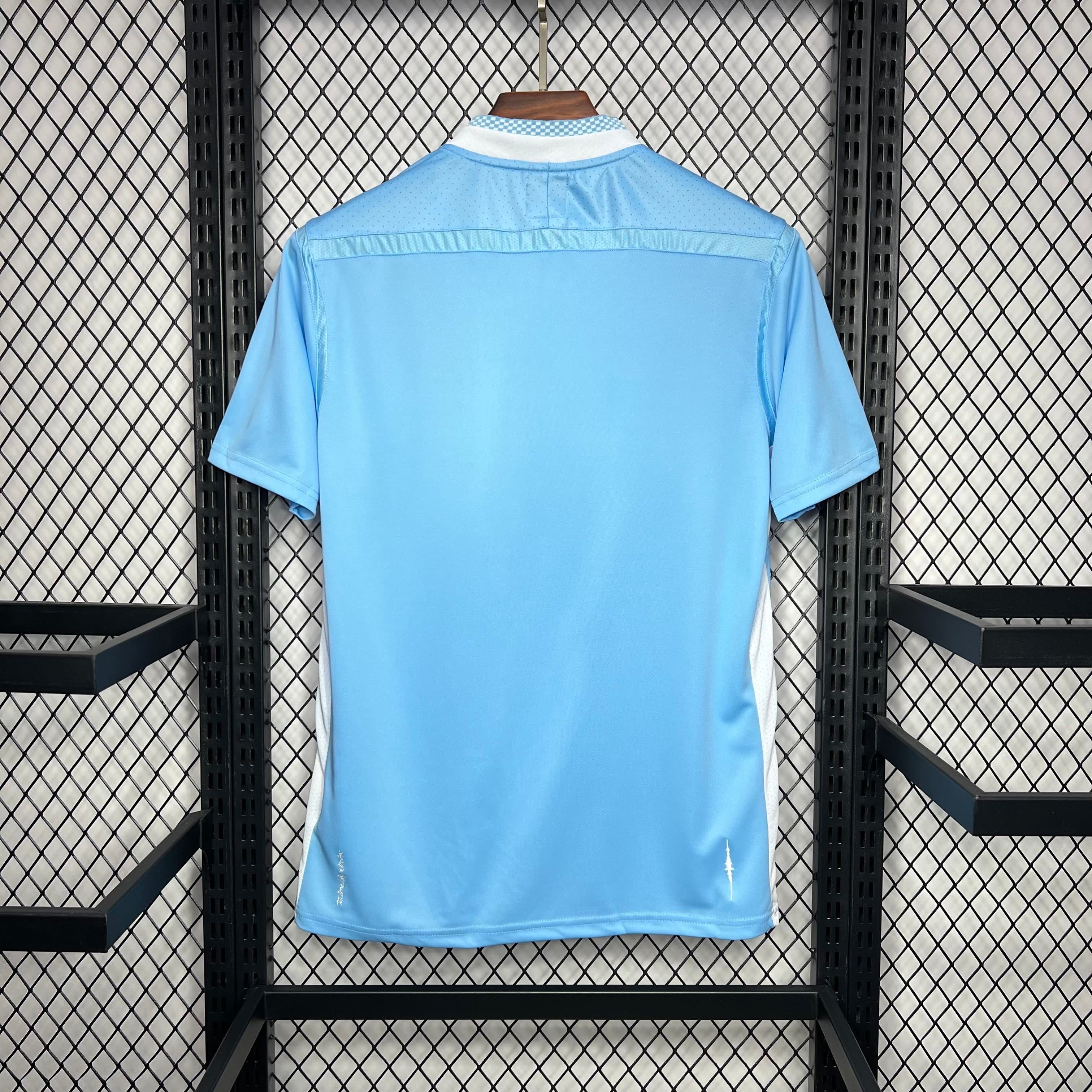 Homem | Manchester City - Retro ManCity 2011-12 Home Jersey