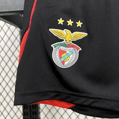 Criança | Benfica - Benfica 2025-26 Black Prematch Kids Kit