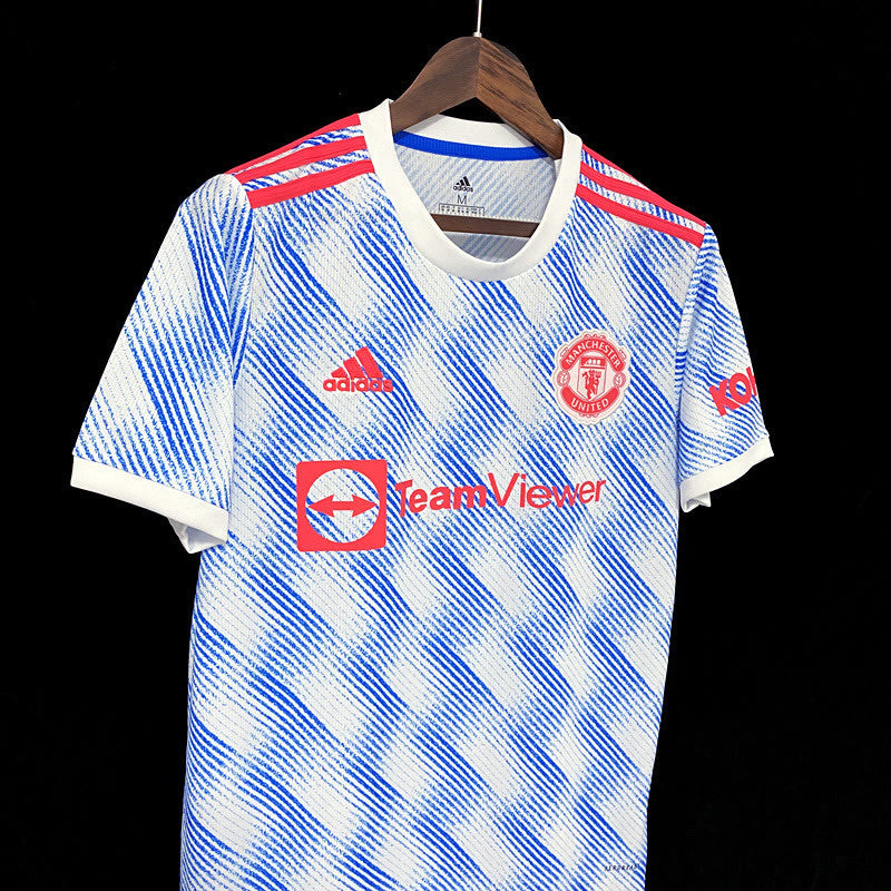 Homem | Manchester United - ManUtd 2021-22 Away Jersey