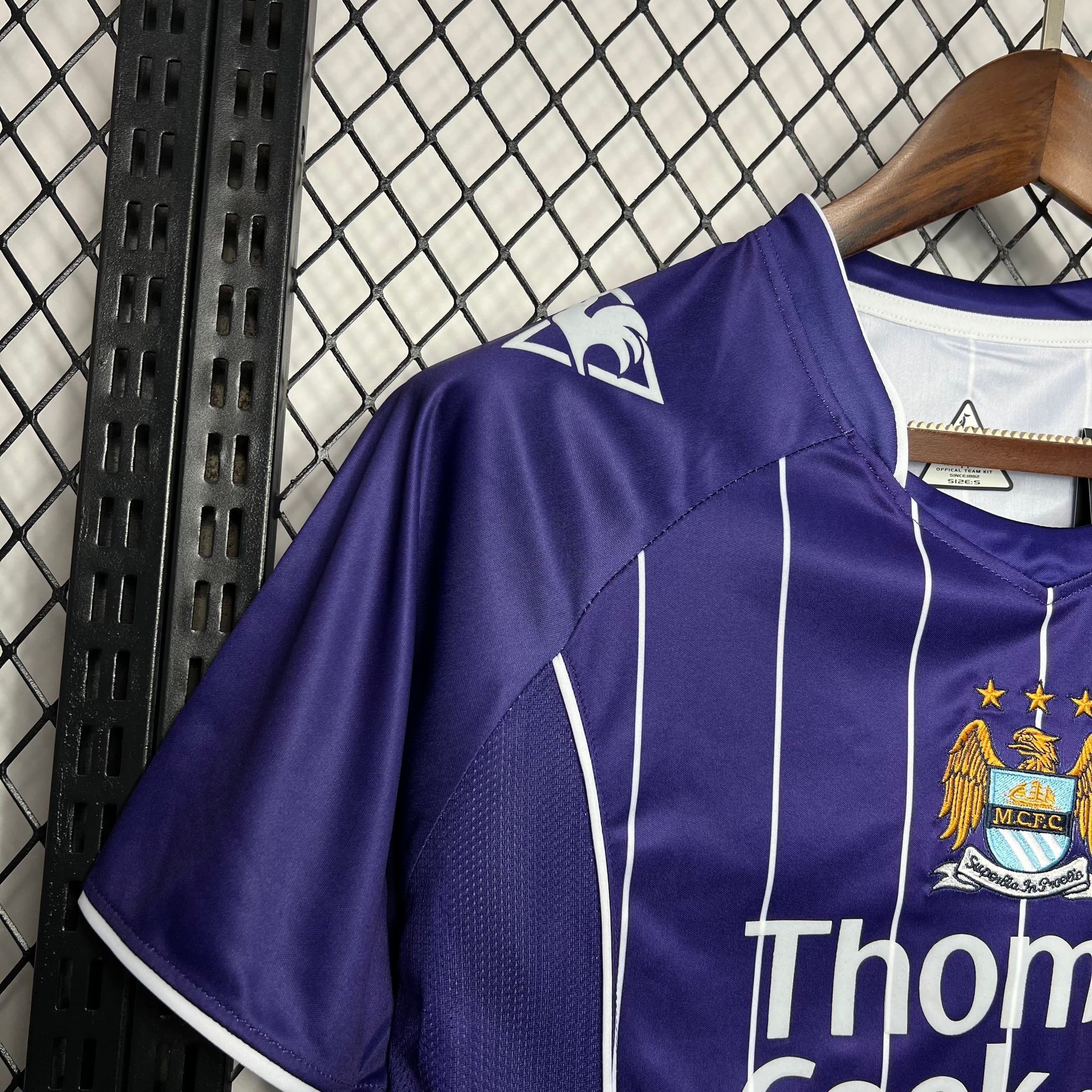 Homem | Manchester City - Retro ManCity 2007-08 Away Jersey