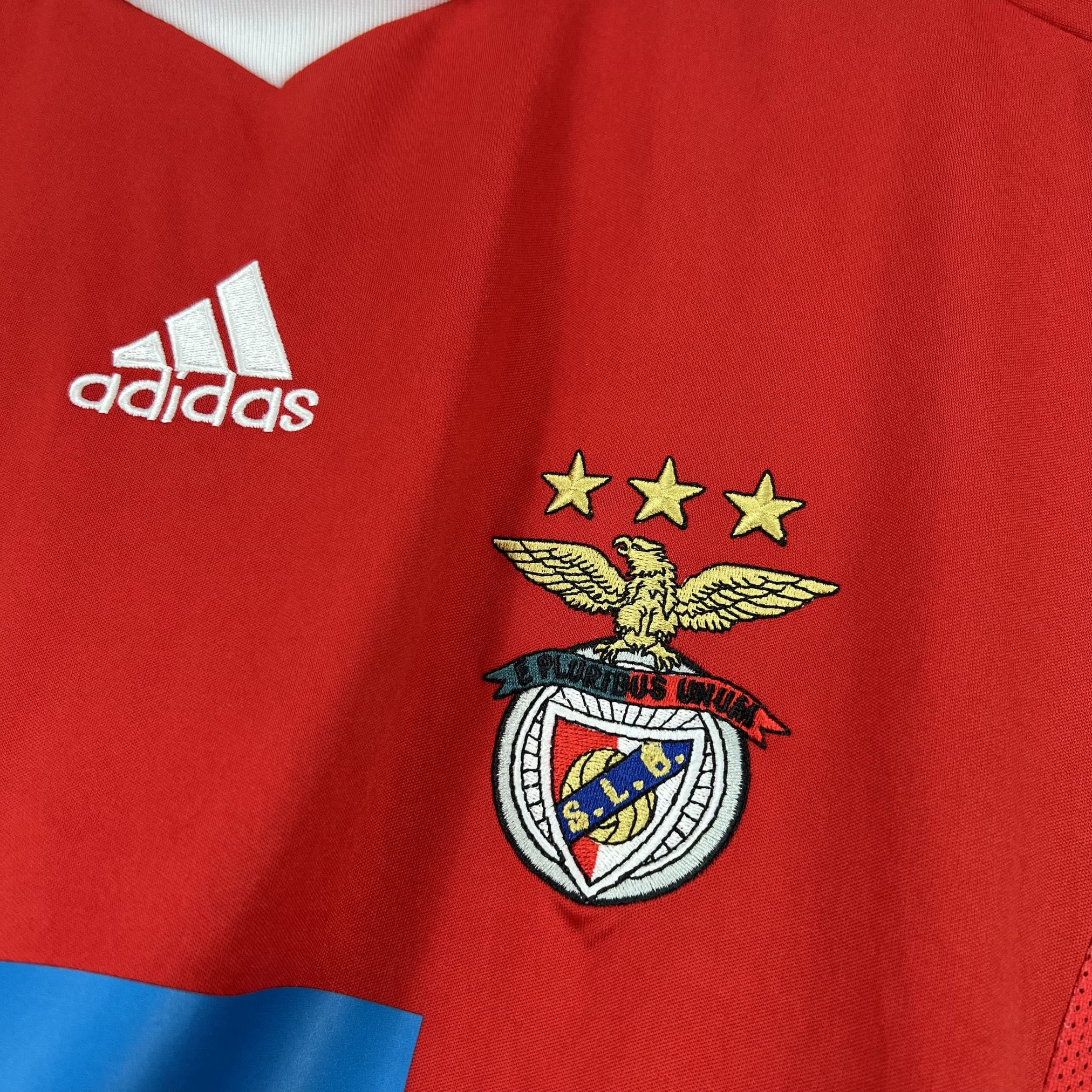 Homem | Benfica - Retro Benfica 2009-10 Home Jersey