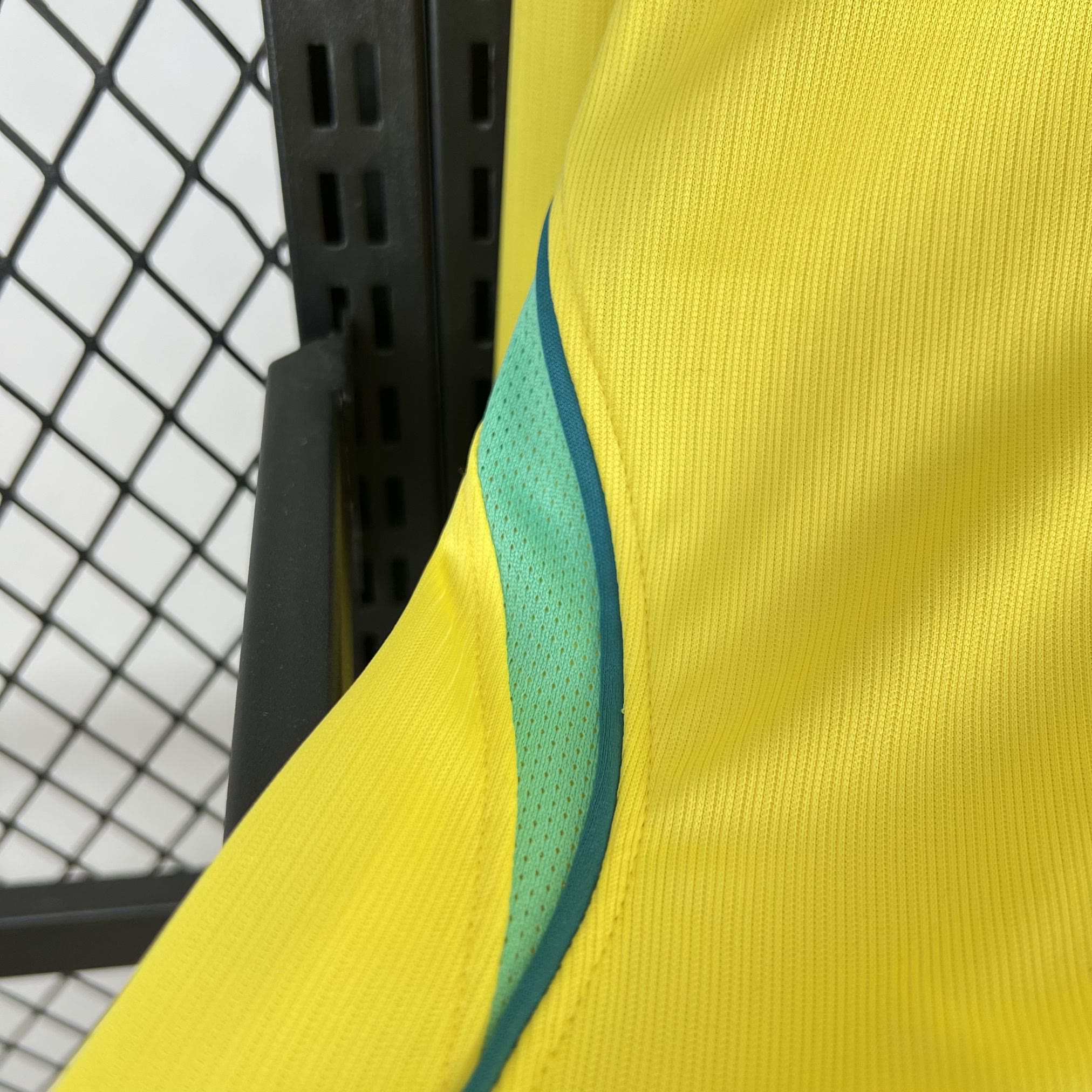 Homem | Brasil - Brazil 2026 WC Home Long Sleeve