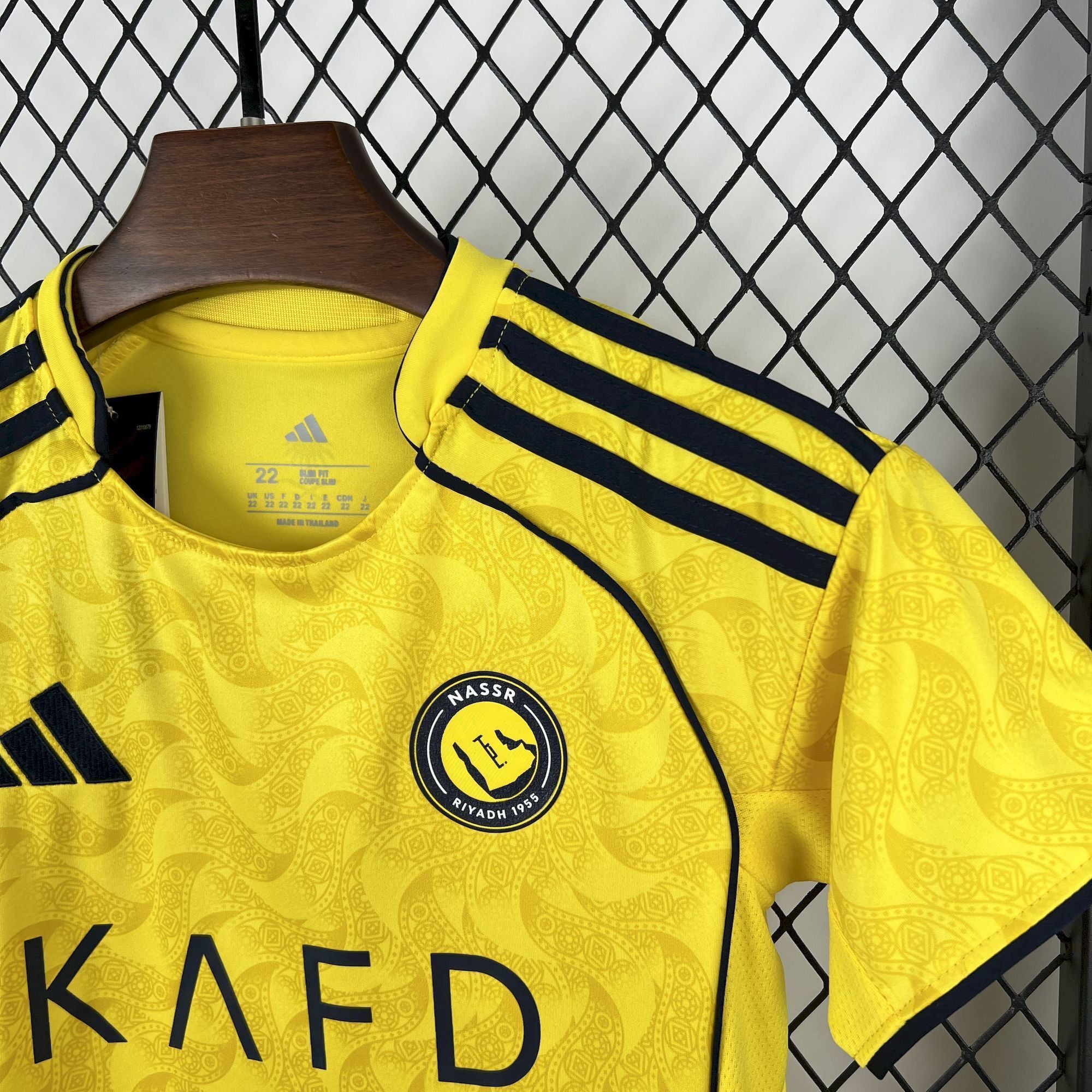 Criança | Al Nassr - Al Nassr 2025-26 home kids