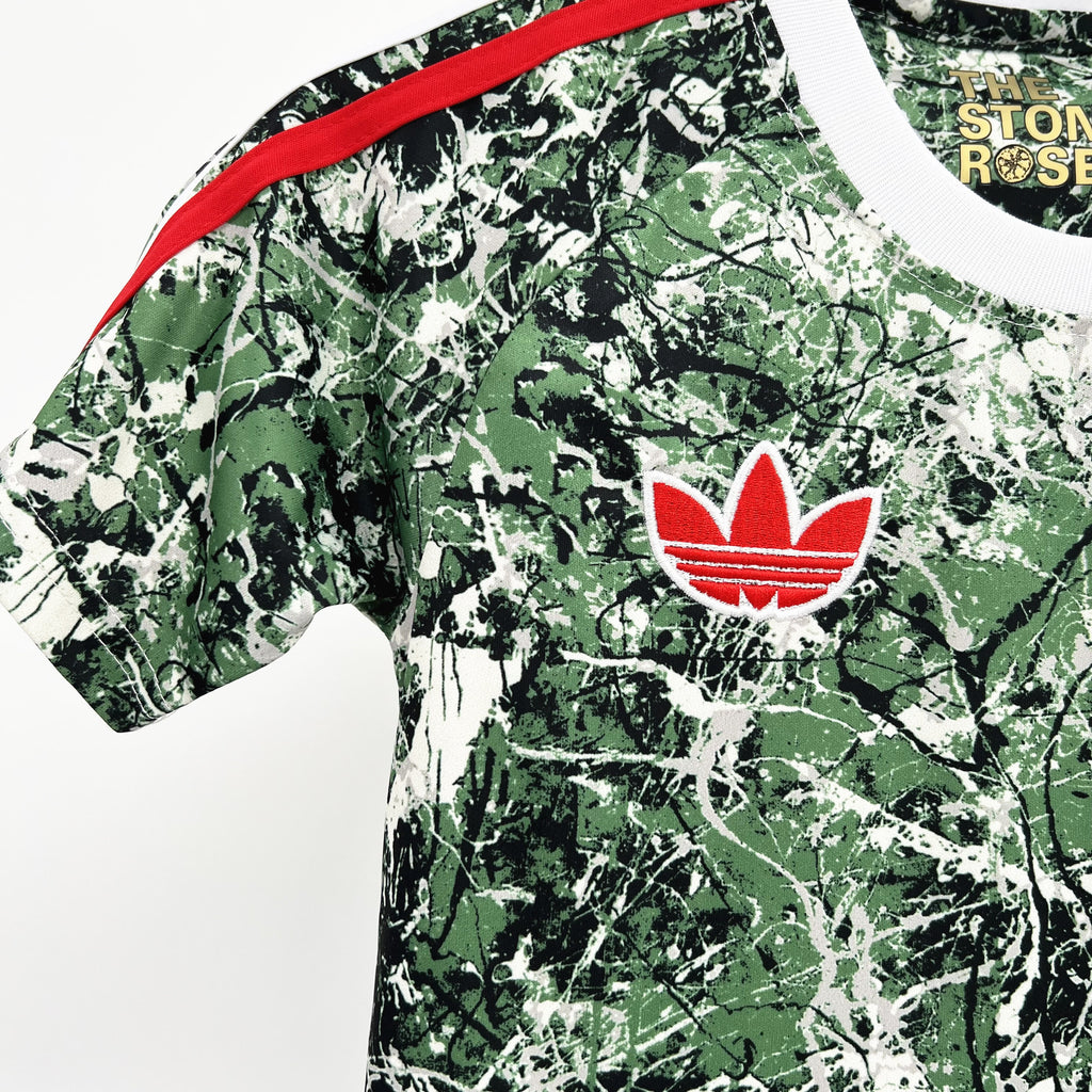 Criança | Manchester United - ManUtd 2024-25 Stone Roses Originals Icon Kids
