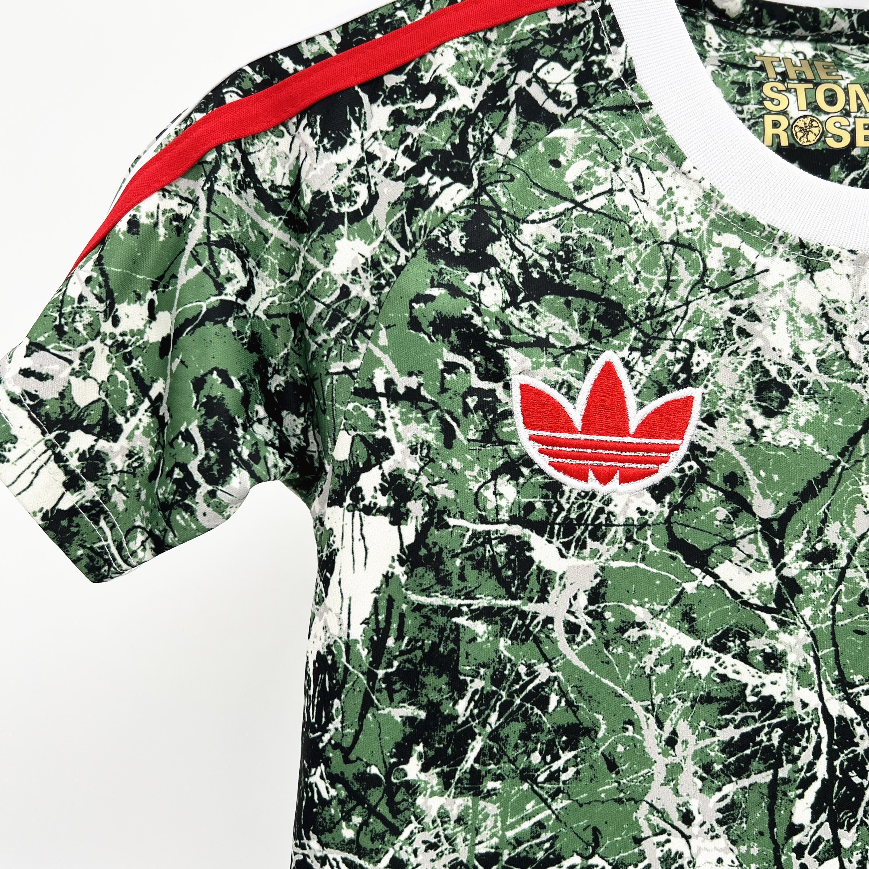 Criança | Manchester United - ManUtd 2024-25 Stone Roses Originals Icon Kids