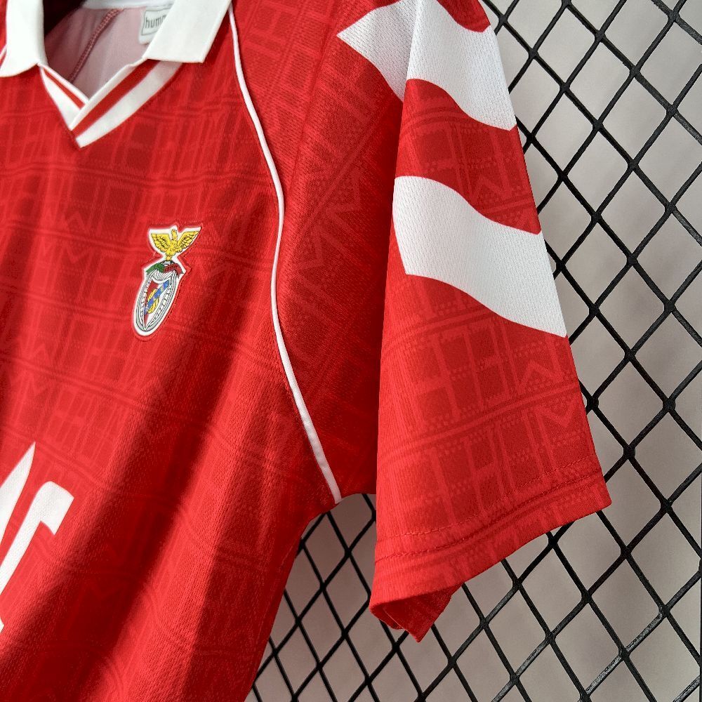 Homem | Benfica - Retro Benfica 1990 Home Jersey