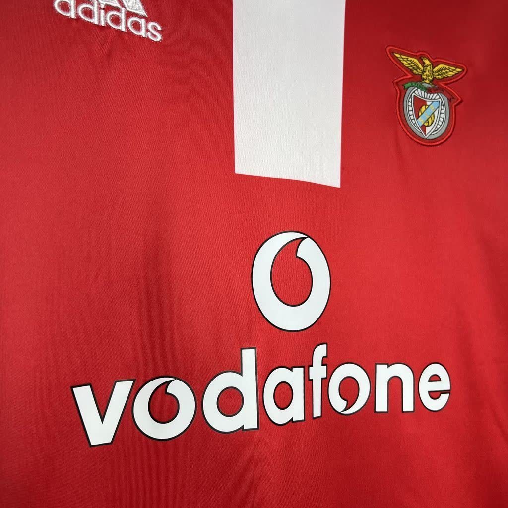 Homem | Benfica - Retro Benfica 2004-05 Home Jersey