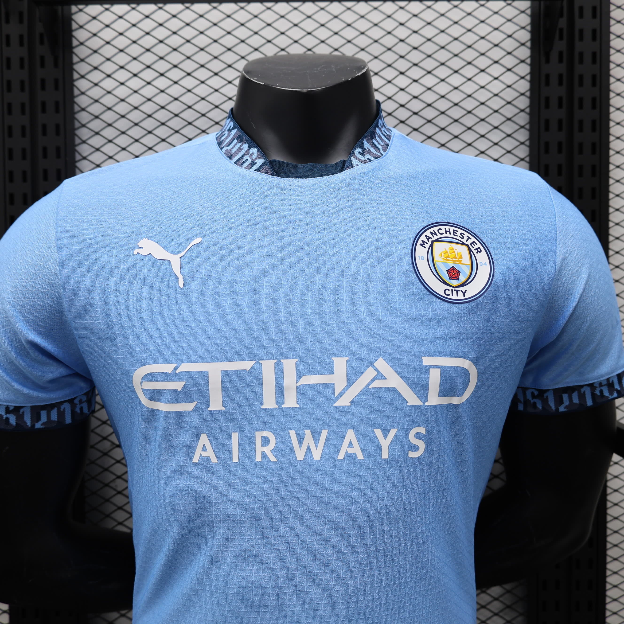 Homem | Manchester City - ManCity 2024-25 Home Player Version