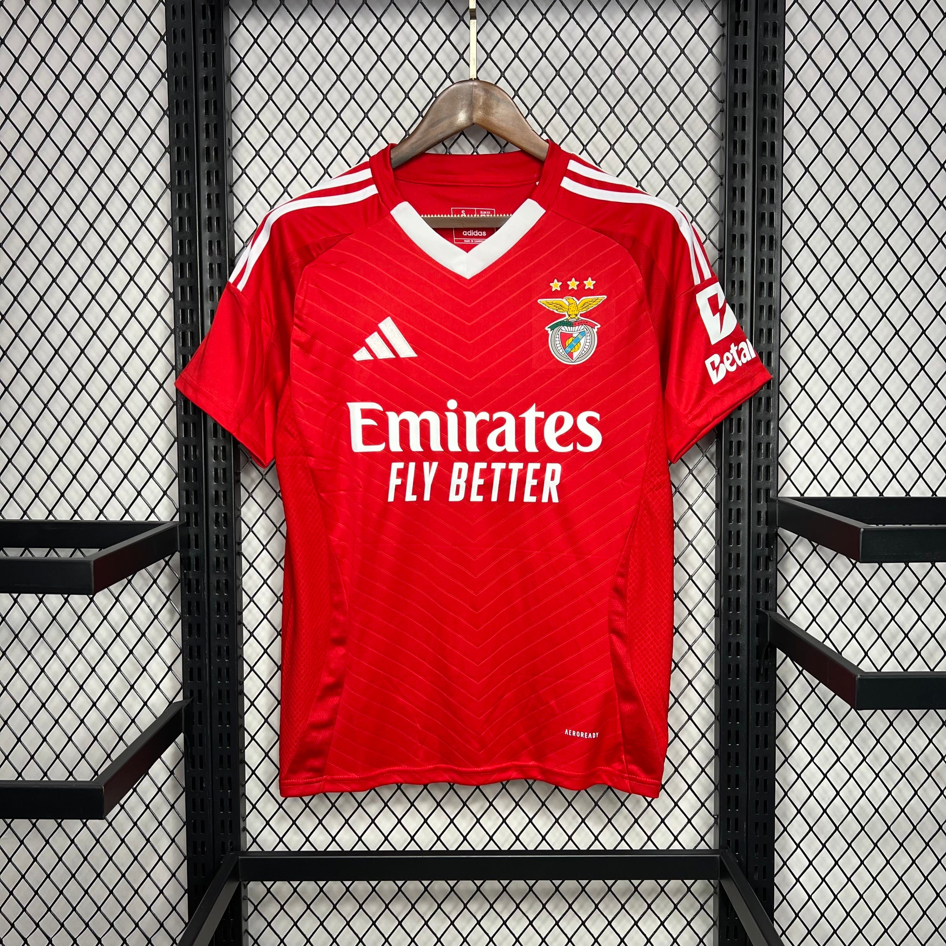Homem | Benfica - Benfica 2024-25 Home Jersey
