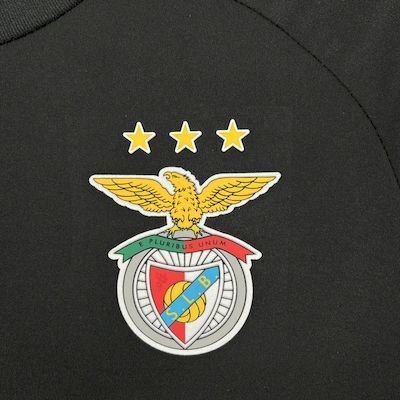 Homem | Benfica - Benfica 2025-26 Black Prematch Jersey