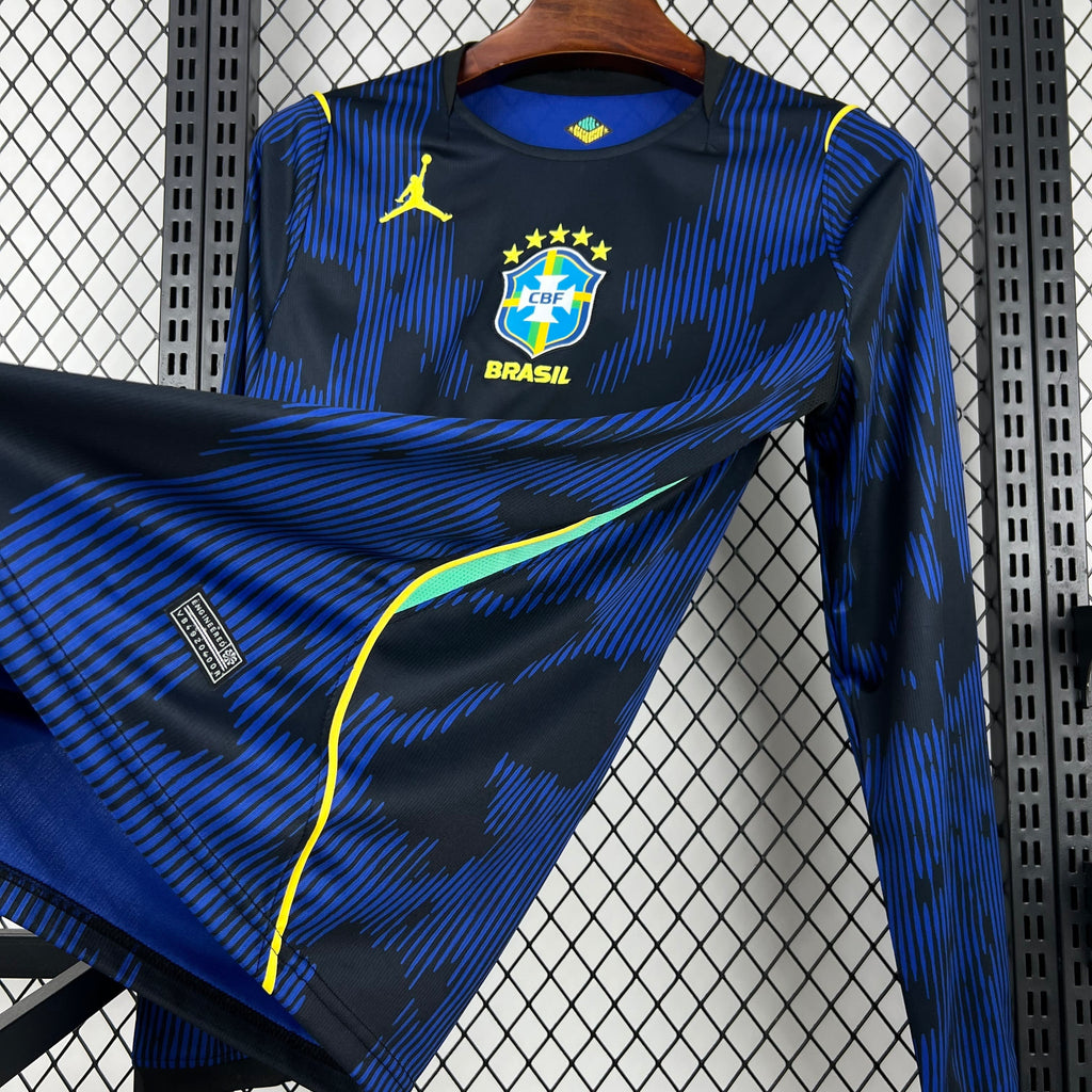 Homem | Brasil - Brazil 2026 WC Away Long Sleeve