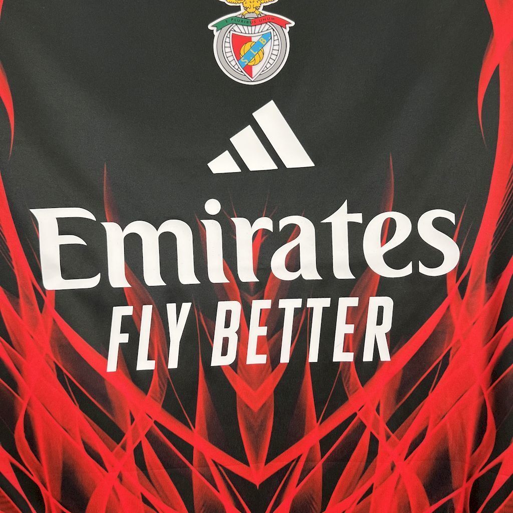 Homem | Benfica - Benfica 2025-26 Away Concept Jersey